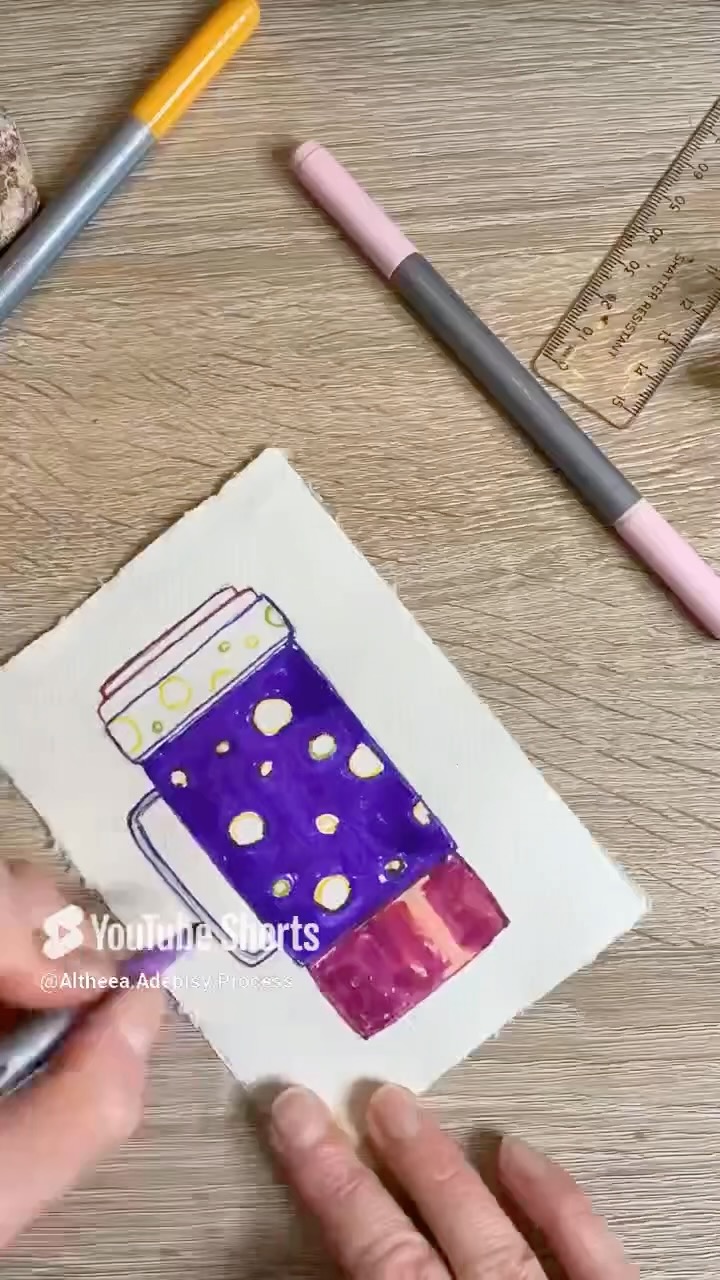 Throwback to 2023 - Drawing everyday things ‘Purple Thermos’
💜
About a 2 years ago I started a drawing series sketching everyday objects as a daily practice. I first shared them on YouTube, and now I’m posting my favourites here too. Hopefully they inspire or help you with your own drawing journey!
#draweveryday #drawingpractice #learntopaint