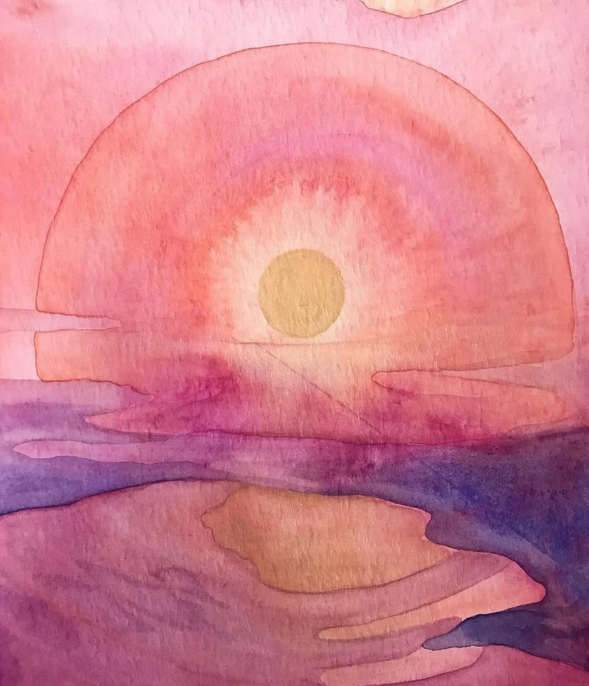 June moodboard consists of celebrating the Sun, contemplating the Solstice, body as part of nature, feminine gatherings, feelings of Abundance…💛💛💛
Image 1. By @renato.ordenes.san.martin
Image 2. By @worry__lines
Image 3. Pinterest
Image 4. By @_kallenmikel
Image 5. Unknown
Image 6. By Rithika Merchant
Image 7. Pinterest
Image 8. Own work @hanitalunita
Image 9. Sun artwork from ‘Tantra Art - Philosophy & physics’ by Ajit Mookerjee
Images 10, 11, 12. Own work
Image 13. By Verónica de Arriba - The three graces
Image 14. Zero% Margarita
Image 15. Pinterest
Image 16, 17. Own work
I have credited all the artists as best to my knowledge. If I have missed anyone and you know the artist, please tag them in the comments 🙏🏼
#junemood #summersoltice #sunenergy #yogaillustration