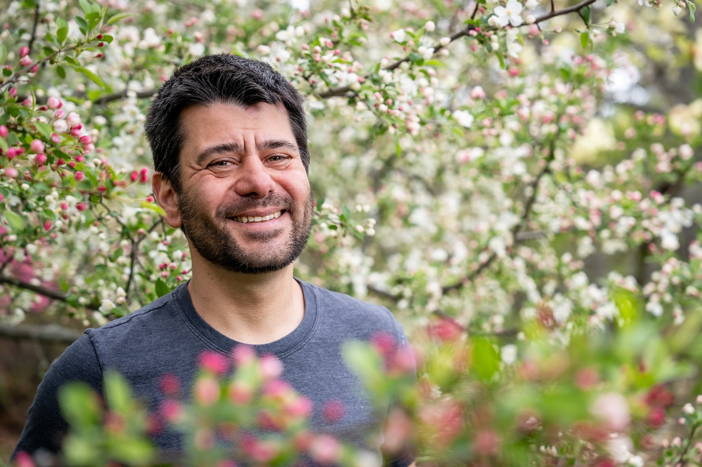 Honored to photograph Dr. José Eduardo Meireles for UMaine! He just received one of the National Science Foundation’s most prestigious honors — the $1M CAREER award. Incredible recognition for his career and a huge win for plant science in Maine. 👏📸 #UMaine #NSFCAREER #PortraitPhotography #plantscience #umaineresearch #enviornmentalportrait #botany #herbarium