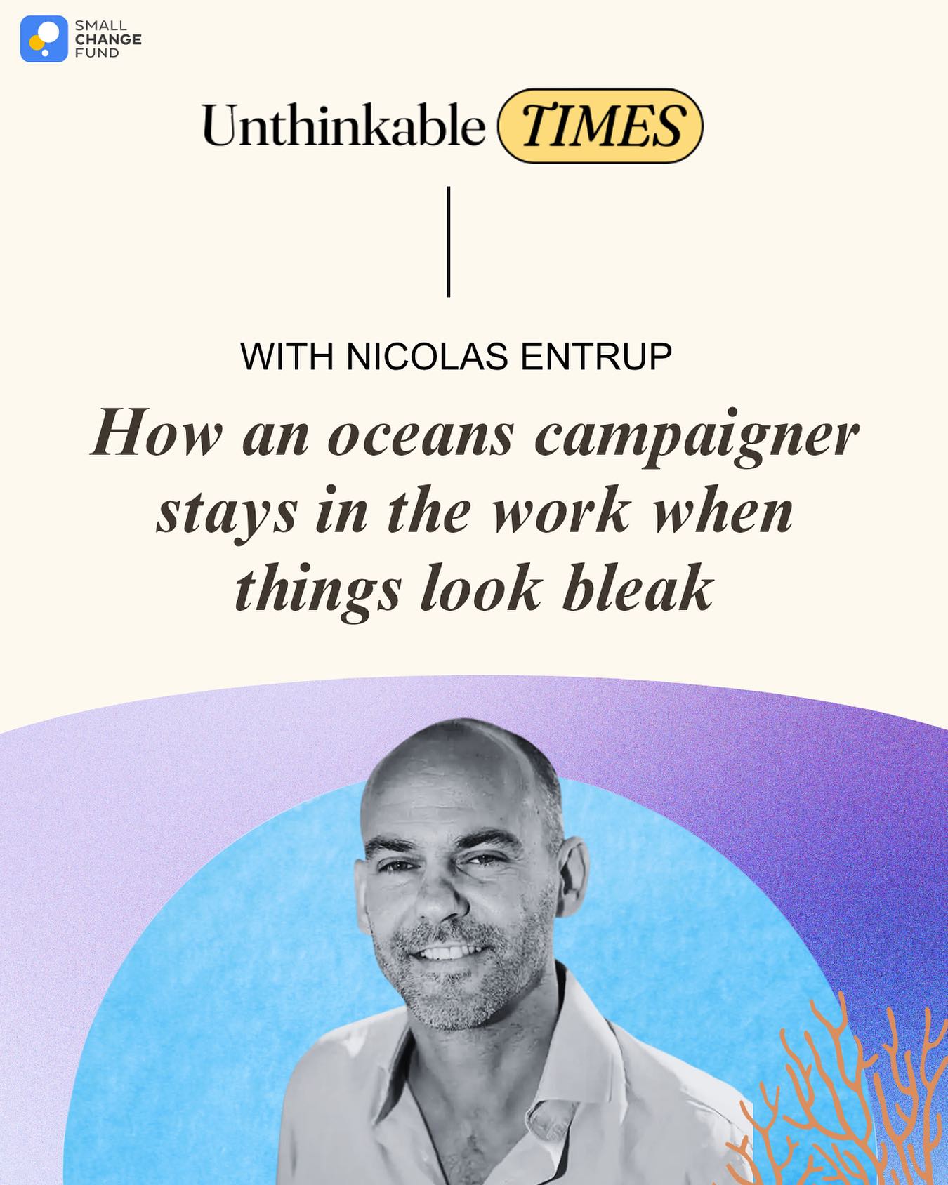 This week I’m sharing a searing guest essay by longtime oceans campaigner Nicolas Entrup, which is pinned to the upcoming UN Ocean Conference (UNOC3) happening this month. With over three decades in the trenches of marine conservation, Nicolas brings a gritty and experienced perspective on the frustrating reality that the very institutions meant to protect life under water are being hijacked by petro-power.
Nick is helping to lead a global call to action: the #BecauseOurPlanetIsBlue campaign, which is gathering signatures from citizens around the world to demand a ban on all new offshore oil and gas exploration.
Please read the piece, add your name, and share it widely. Link in bio!