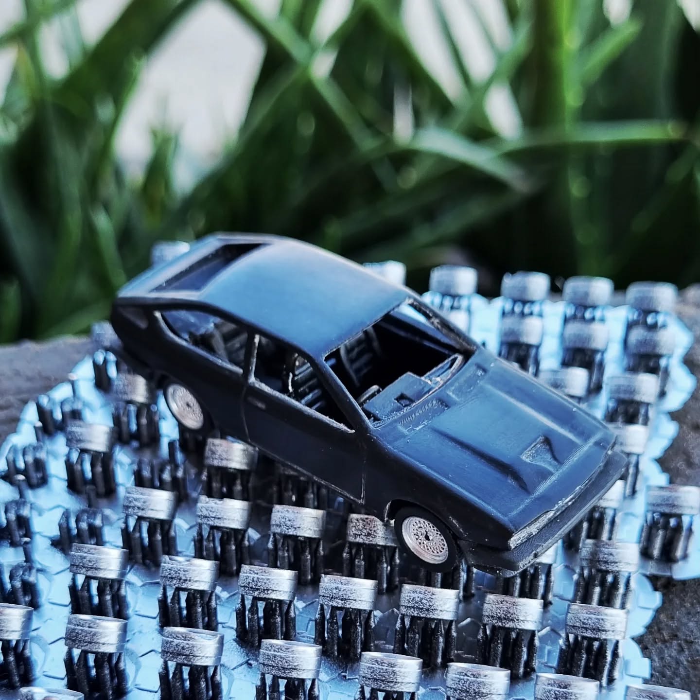 Progress Update : P0001's wheel, tyre and axle positionings have been finalised, giving the car a realistic stance. Interior has been fitted, and front and rear bumpers, which are separate plastic pieces, slot into position beautifully. The grille, side mirrors, bonnet vents, door handles, fuel cap and exhaust (also intricate, individual pieces) are completed but not fitted here.
Next step - window and head/taillamps.
IKONIKAR's first 1/64 scale release, is nearing completion in Johannesburg, South Africa, ready for the global premium 1/64 scale model market soon.
Follow us at www.ikonikar.com
#ikonikar
#diecast
#164scale
#modelcars
#scalemodel
#p0001