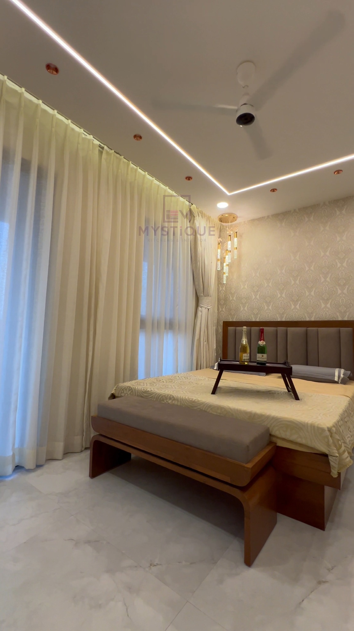 ✨ Where peace meets design.
This bedroom isn’t just a place to sleep—it’s a vibe. Soft lighting, neutral tones, cozy textures, and minimalist elegance come together to create a sanctuary for the soul. 🛏️💫
Would you wake up here every morning? 😍👇 Drop a 💛 if this is your dream bedroom!
📱 Call us: +91 86 98 13 11 11
🌐 Visit: mystiquekitchens.com
#BedroomInterior #InteriorDesignReel #CozyBedroom #MinimalistBedroom #ModernHomeDecor #DreamRoom #HomeInspo #BedroomGoals #InteriorReels #RoomMakeover #HomeDecorIndia #SoothingSpaces #LuxuryInteriors #InstagramReelsIndia #InteriorVibes #ReelsThatInspire #mystiquekitchensandinteriors