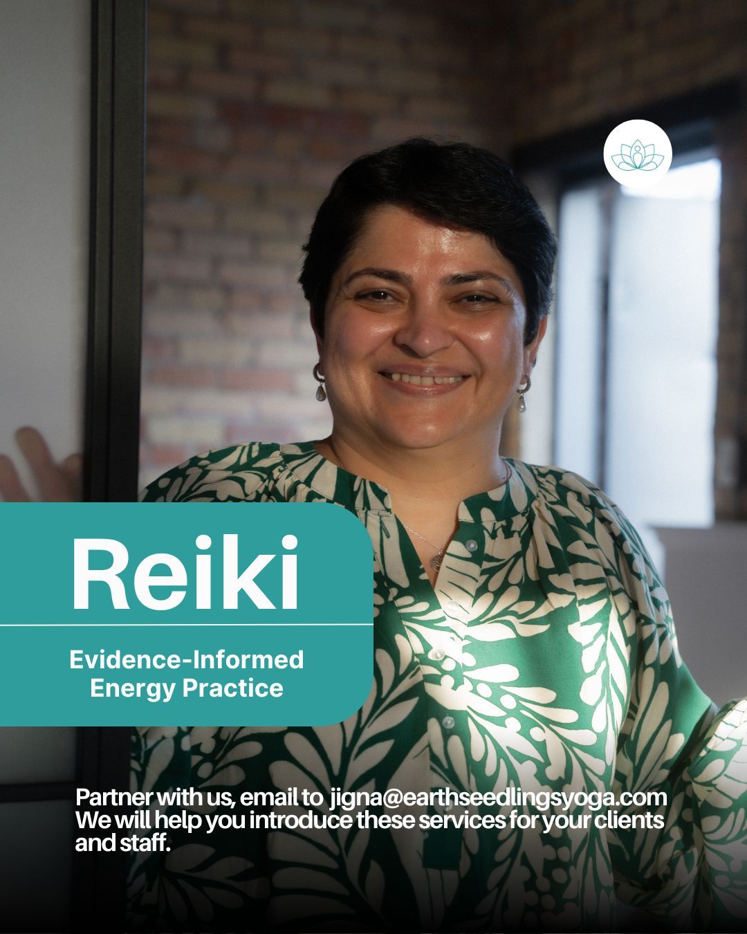 Reiki is a gentle, evidence informed energy practice that taps into the body’s natural ability to restore balance and stability. Rooted in the Japanese tradition and embraced globally, Reiki supports the nervous system, reduces stress, and fosters deep relaxation as an integral process of life.
Reiki can feel like warmth or stillness moving through the body and mind. It is non invasive, and doesn’t require any physical manipulation. Most clients describe a session as "calming, grounding, and unexpectedly powerful."
🔬 The Science & Practical Benefit:
• Activates the parasympathetic nervous system, supporting rest and repair.
• May reduce pain perception and promote ease in recovery.
• Helps calm anxiety and emotional overwhelm.
• Offers comfort to those navigating grief, illness, or burnout, or simply undulating through nuances of daily life.
💫 Meet Jigna Fadia, Certified Reiki Master Practitioner. Jigna offers Reiki as part of the holistic approach to well-being supporting clients from every walk of life.
She is also a trained educator and coach, certified to teach Reiki as Master Practitioners and Master teachers. She also offers group and private reiki sessions to people in the community as a modality in their unique journey’s in life. Her approach is rooted in integrity, mindfulness, and compassionate presence making healing accessible to all, regardless of background or experience.
👥 Whether you’re a hospital, clinic, HR team, non-profit, school, or business, Reiki can be a powerful addition to your wellness offerings creating space for recovery, resilience, and connection. If you’re looking to offer supportive, community-centered wellness practices, we’d love to hear from you.
📧 Email jigna@earthseedlingsyoga.com to start the conversation.
#ReikiHealing #EnergyMedicine #HealthcareWellness #HospitalSupport #WorkplaceWellness #MindBodyHealing #StressRelief #EarthSeedlingsYoga #JignaFadia #HolisticHealth #CompassionateCare #ReikiMaster #MindfulnessInHealthcare #WellnessPartnerships