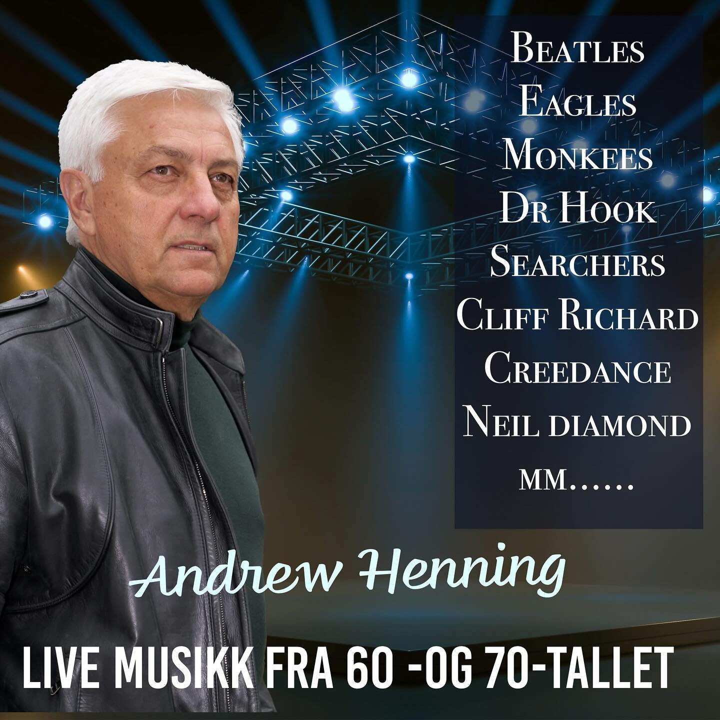 Velkommen til live musikk med Andrew på brygga, se vår arrangement oversikt på Facebook 🌞