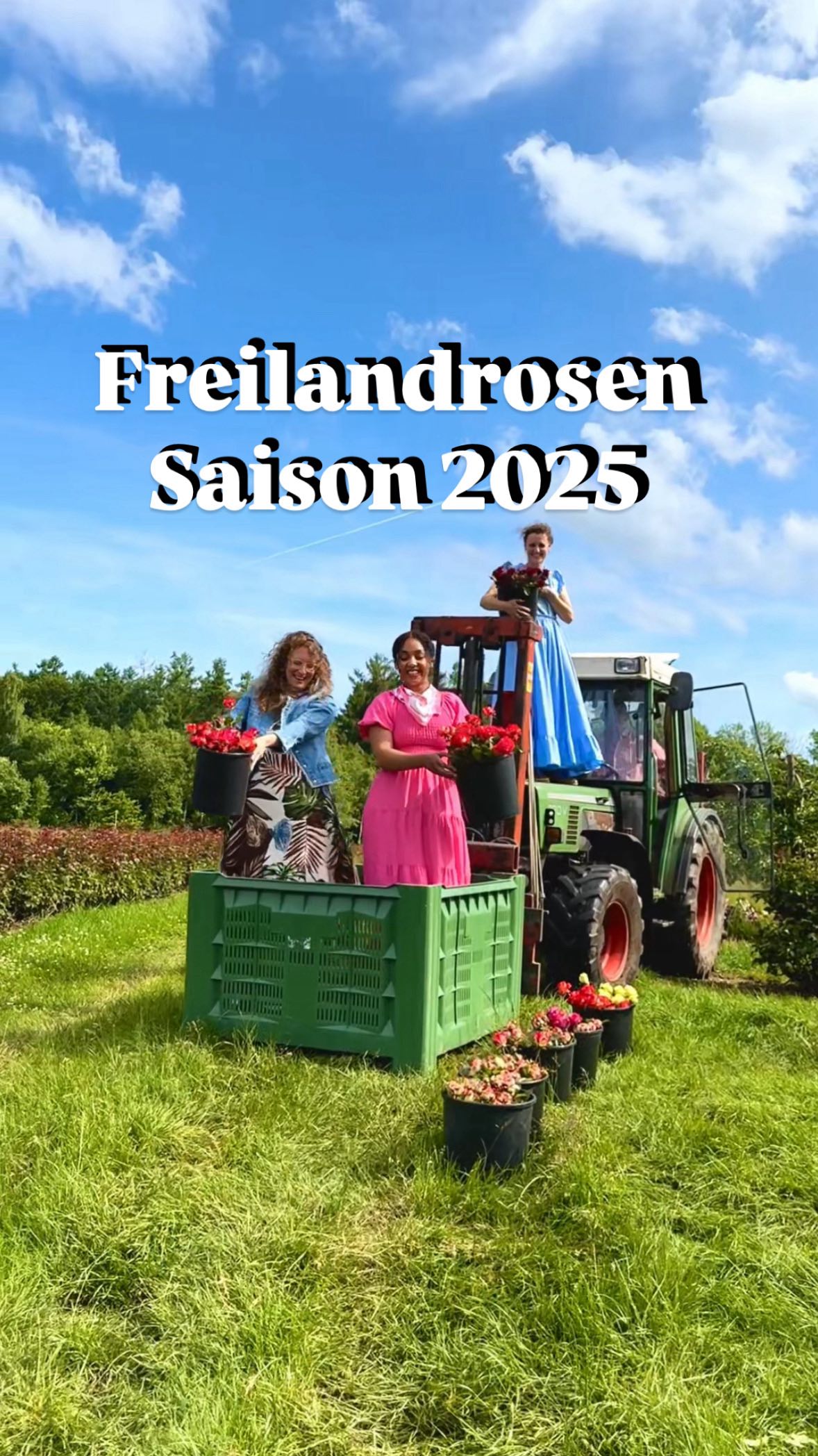 Die Freilandrosensaison 2025 hat begonnen! 🌹
Kommt vorbei und wählt eure Lieblingsrosen direkt bei uns aus.
Wir schneiden täglich morgens frisch auf unseren eigenen Feldern –
für maximale Frische und echte Regionalität direkt vom Bodensee.
Ob für Zuhause, fürs Büro, als Geschenk zur Grillparty
oder als duftendes Urlaubs-Mitbringsel – unsere Rosen passen immer.
Und für längere Wege bekommt ihr die perfekte Wasserversorgung von uns gleich mit dazu.
Also worauf wartet ihr noch?
Die schönsten Rosen der Region warten in der Markthalle auf euch.
Euer Markthalle-Wassmer-Team
#freilandrosen #rosensaison #markthallewassmer