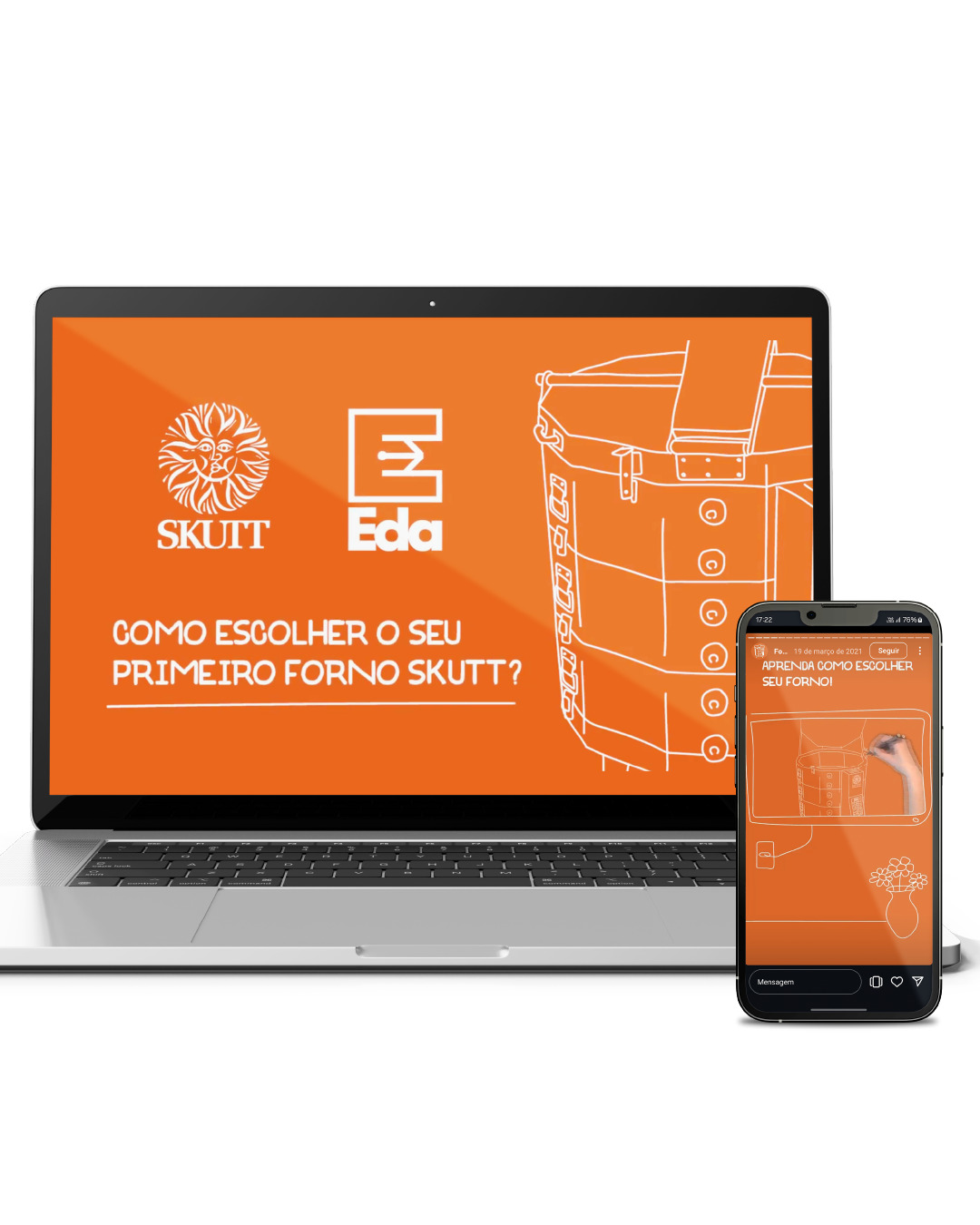 Dar vida às perguntas! ✏️💭
Nosso vídeo animado para a Skutt nasceu de uma ideia simples: responder às dúvidas mais frequentes do público.
Transformamos perguntas reais em um roteiro criativo, com animações divertidas e uma narração envolvente. O resultado? Um vídeo informativo e super bacana que esclarece tudo o que os clientes - ou futuro clientes - da Skutt precisam saber!
Quer comunicar suas soluções de forma criativa e engajadora? Vem com a gente transformar sua mensagem em impacto!
#animação #vídeo #marketingdeconteúdo #criatividade #eólica #Skutt