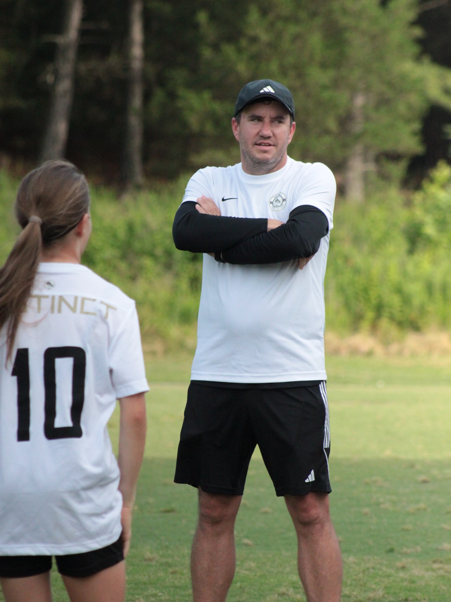 Welcome Coach Michael to the Instinct Soccer Academy team! ⚽🔥
Coach Michael is a USSF C License coach with nearly 10 years of experience in elite player development. His coaching philosophy is all about building strong fundamentals, a relentless work ethic, and a growth mindset, on and off the field.
He’s passionate about helping players develop their skills, confidence, and character through every session.
We’re excited for our athletes to learn and grow under his leadership 💪🏼
#InstinctSoccer #PlayerDevelopment #YouthSoccer #SoccerTraining #SoccerCoach #CaryNC #DurhamNC #SoccerFamily #GrowthMindset #SoccerSkills #NextLevelSoccer #SoccerAcademy #USSFcoach #TrainWithPurpose #BuildTheInstinct