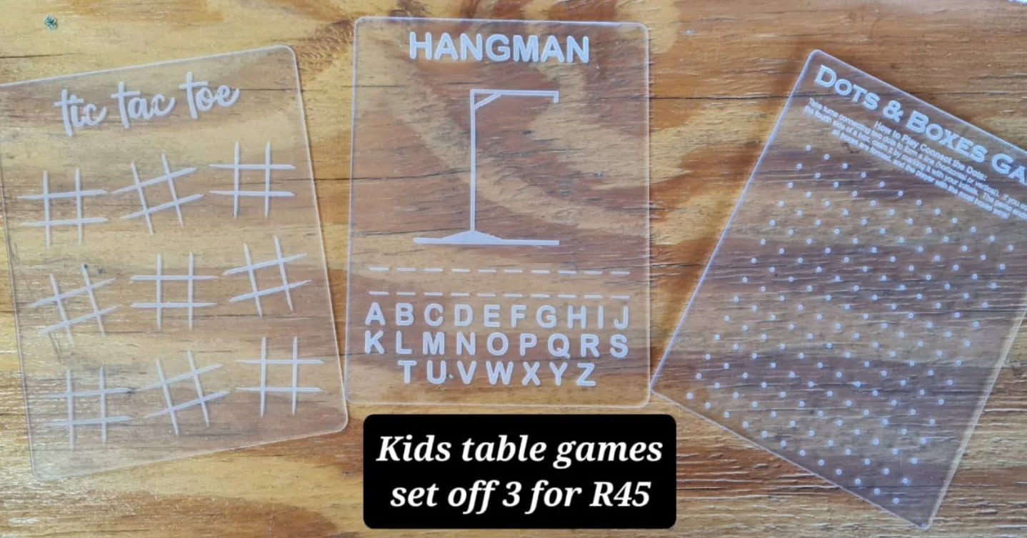 It's a nice set for kids to play with at a birthday or wedding.
Comes in a bag with a koki.
@partydecorhire