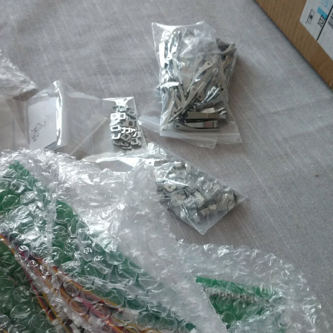 New parts for a new project!