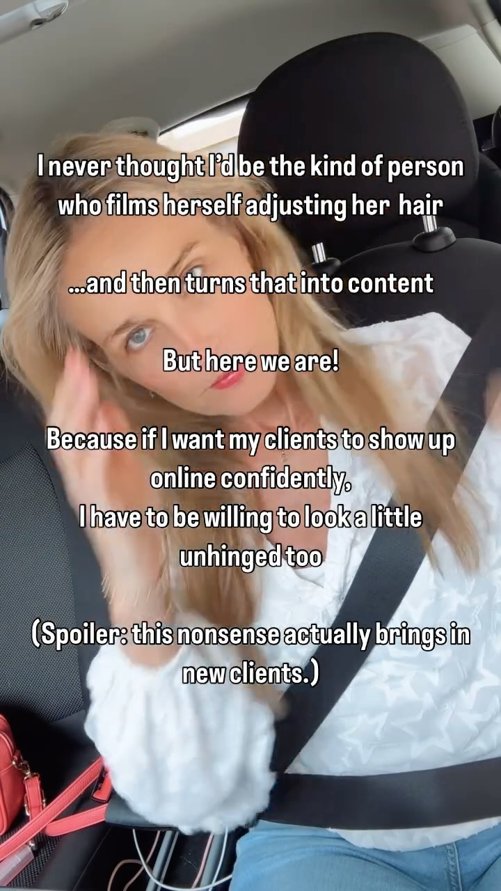I never thought I’d be the kind of person creating content like this — but here we are. If I want my clients to show up confidently online and build a strong personal brand, I need to lead by example.
Branding photography is about showing up as yourself — in a way that actually helps people connect with your business.
Ready to step up your brand visuals and get noticed online?
Feel like you’re cringing your way through content creation too?
You’re not alone. Drop a 🙋♀️ if you get it.
#SmallBusinessUK #ContentCreationJourney #PersonalBrandingTips #BehindTheScenesLife #VisibilityMatters #WomenInBusinessUK #CreativeEntrepreneur