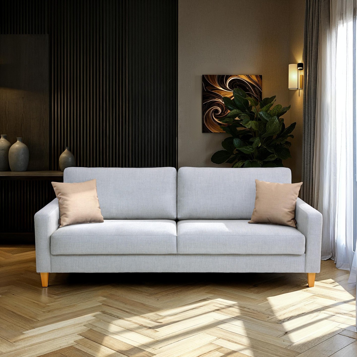 Tyylikäs ja helppokäyttöinen Dali-vuodesohva on loistava lisä kotiin tai mökille!
Dalin jalkakorkeus on 12cm ja vuodekoko 188x141cm 👍
#pohjanmaan_dali
#pohjanmaan #pohjanmaankaluste #pohjanmaanofficial #koti #olohuone #sofa #sisustus #sisustusinspiraatio #sisustusidea #kodinsisustus #skandinaavinensisustus