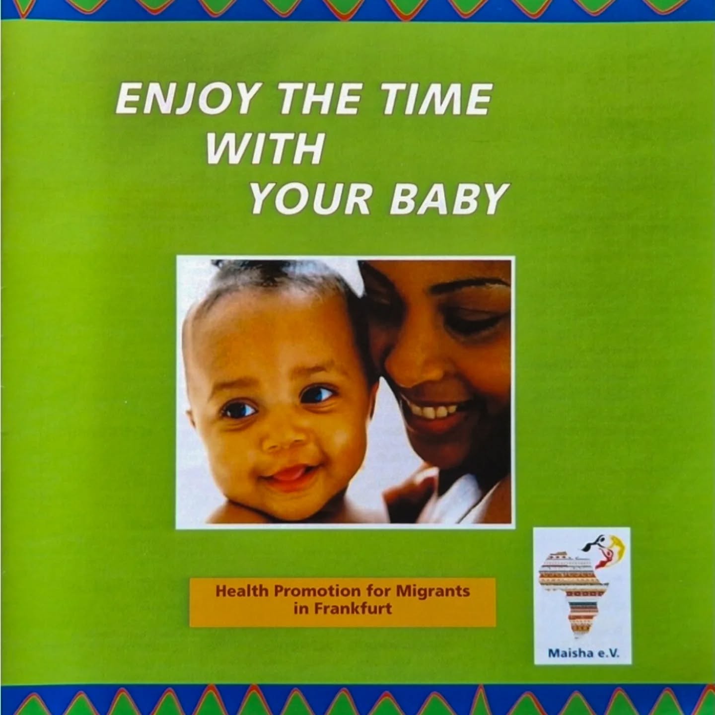 Maisha’s Blueprint: Pregnancy and Baby Care in the Diaspora
Maisha e.V. has released a second empowering booklet titled Enjoy the Time with Your Baby, offering practical, culturally sensitive guidance for expectant and new mothers in the African diaspora.
This 16-page resource provides essential advice on prenatal care, nutrition, safe physical activities, and postpartum well-being. It's especially valuable for first-time mothers who may be navigating pregnancy and early childcare without extended family support.
Supported by the Frankfurt Health Department, the guide also includes a list of pediatricians and emergency contacts in Frankfurt — crucial information for migrant families.
📩 To request a free digital copy, email: info@maisha.org
🌐 For more information, visit: www.theafricancourier.de
@femi.awoniyi