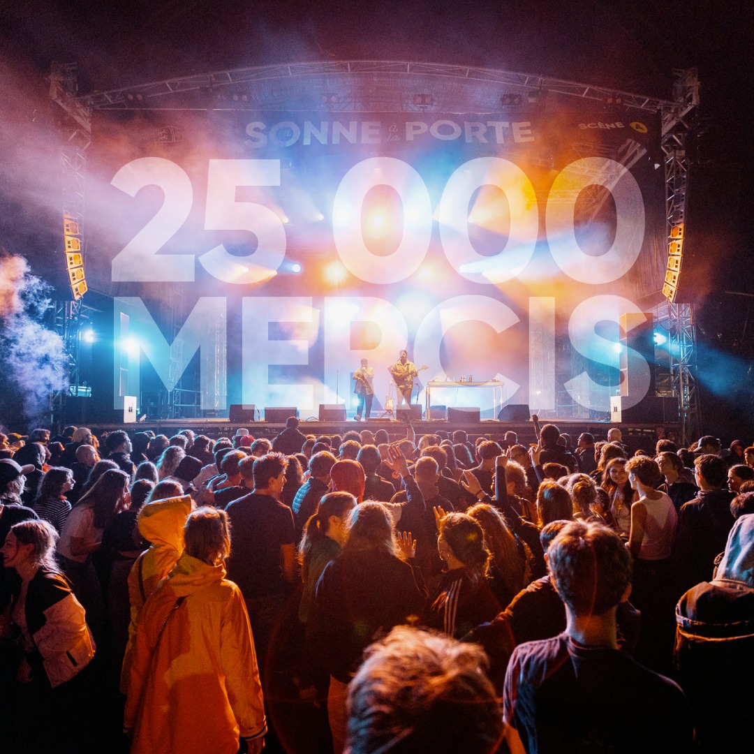 ⚡️💜 25 000 mercis ! 💜⚡️
On a bravé les éléments, vous avez répondu présent !
25 000 capuches, un seul frisson.
Merci 🙏🏻
On range notre chambre, on reprend des forces et on vous balance vite une pluie de photos.