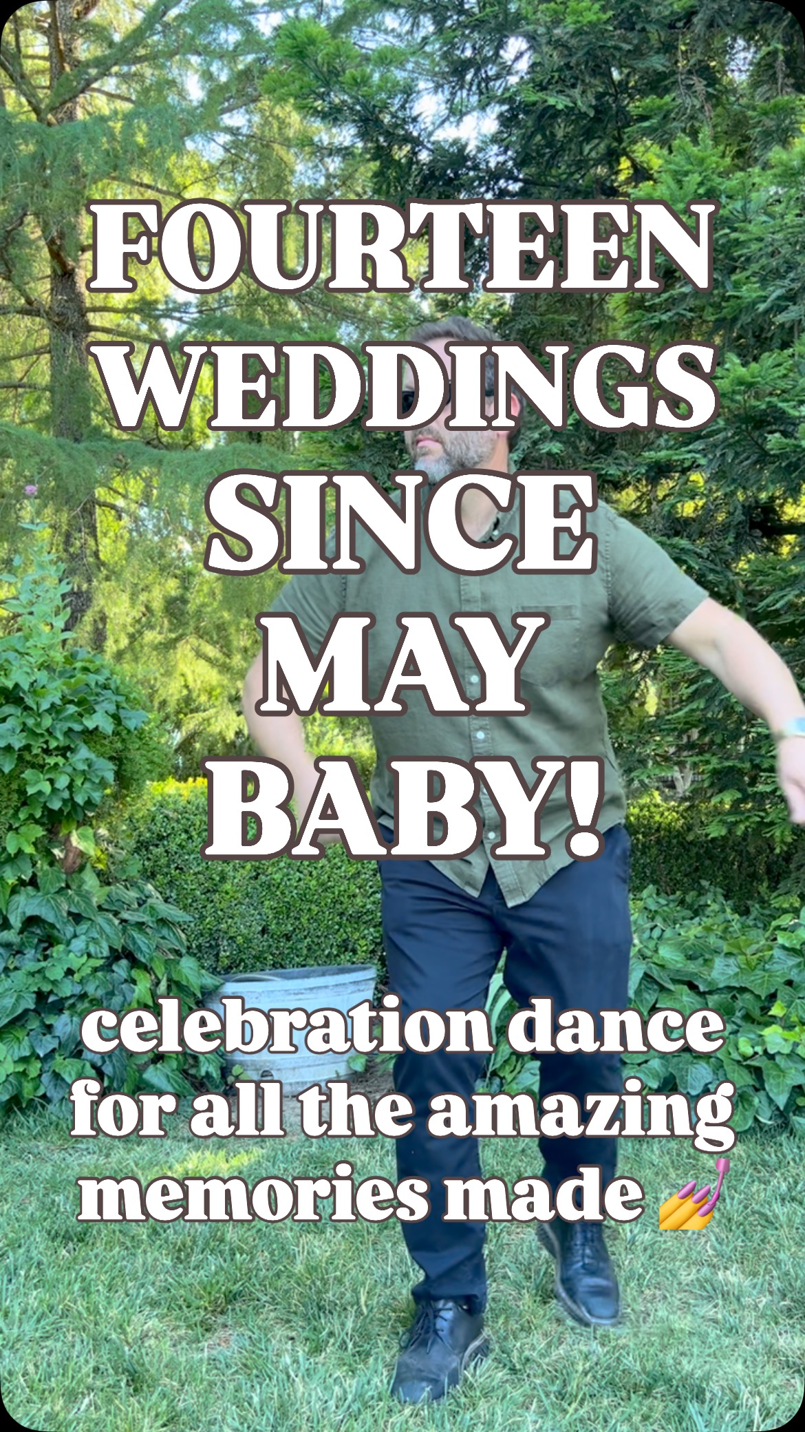 It’s been quite the whirlwind y’all, but a great one at that!
So lucky I get to soundtrack these celebrations, and extra thanks to all y’all who put the thought and excitement into your playlists and vibes, I appreciate it more than you know.
Amazing and heartfelt weddings at @firehouseoldsac , Private home in Penn Grove, @parkwinters , Loomis Flower Farm, @thenorthstarhouse , Private House in Walnut Creek, & Camp Polluck to name a few, whew!