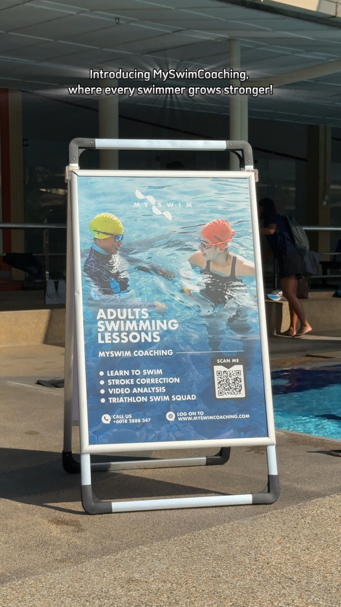 ๐โโ๏ธ Ready to Swim Smarter, Stronger & with Confidence?
At MySwim Coaching, we help swimmers of all levels unlock their full potential from total beginners to triathletes in trainingโผ๏ธ
Hereโs what we offer:
1๏ธโฃ Private Learn-to-Swim Lessons
Train in ๐๏ธ Olympic-sized facilities with 1-on-1 guidance. Build water confidence and master the basics at your own pace.
2๏ธโฃ Stroke Correction & Analysis
Struggling with your swim technique? ๐ง We break down your strokes and help you understand how to swim with less effort. Fine-tune every detail of your swim form ๐ง for improved efficiency and speed. Great for those who want to go from good to great!
3๏ธโฃ Triathlon Swim Squad
Training for a race? ๐ Join our dynamic swim squad โ perfect for beginners to competitive swimmers. Build open water confidence, boost endurance, and swim like a pro.
โจ Join the MySwim Coaching family today.
Your swim journey starts here with expert coaching, a supportive community, and real results.
๐ฌ DM us now to get started or book your session online!