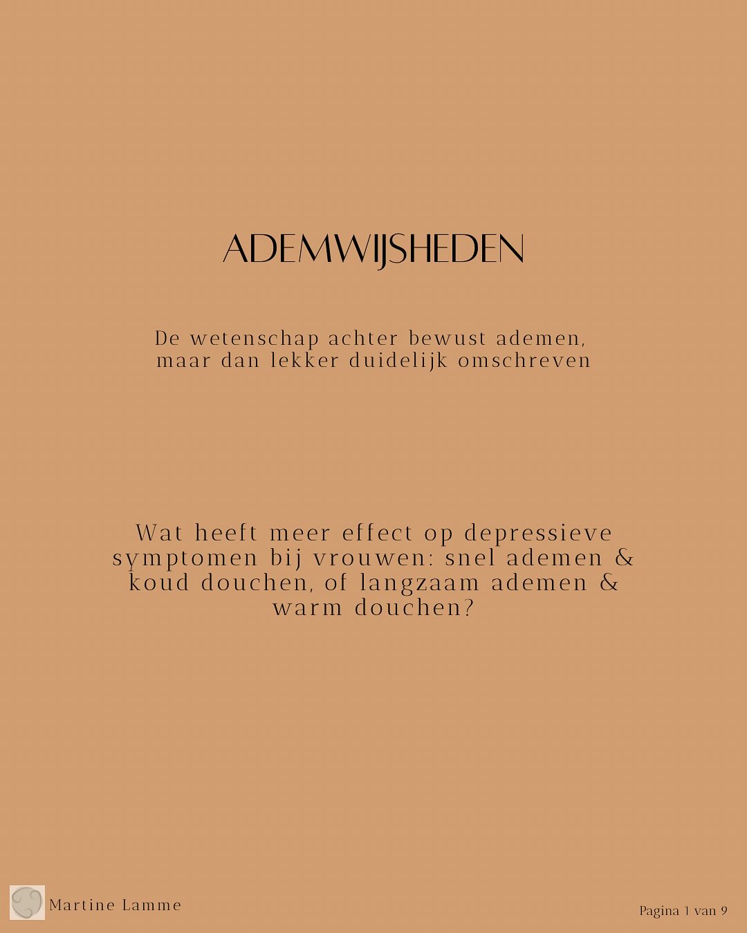 Wat is nou ‘beter’ om je mentale gezondheid een boost te geven: snel ademen en koud douchen? Of toch langzaam ademen en warm douchen? Of.. maakt het misschien niet zoveel verschil?
Lees het in de nieuwe Ademwijsheden! ☺️