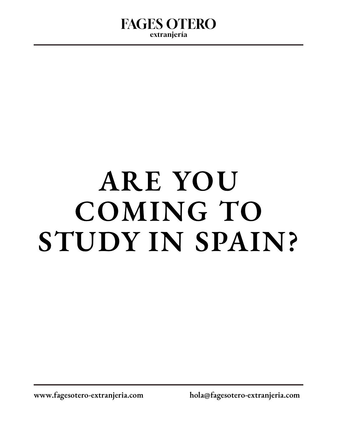 🎓✈️ Planning to study in Spain? You don’t have to do it alone!
Did you know your family can join you during your studies?
👨👩👧👦 Yes, your partner and children can live in Spain with you!
💬 How?
There are legal ways to bring your loved ones while you pursue your academic journey.
✨ A shared experience, in a safe and multicultural environment… together.
📩 Message us and we’ll guide you through the process step by step.
#StudyVisaSpain #StudyInSpain #FamilyVisa