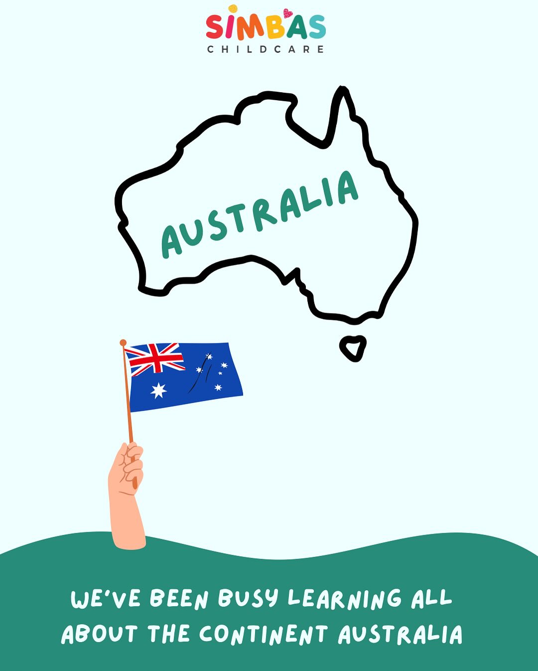 🌏 Australia – The Land Down Under 🇦🇺
Welcome to Australia, the smallest continent but one of the most exciting! In Simbas the children are busy exploring the unique landscapes, animals, and cultures that make Australia so special.
We’ve also been busy role playing Bondi Beach 🏖️ and learning all about surfing, swimming and sea creatures.
It’s been so much fun - see what we’ve been up to 👉
#australia #roleplay #learningthroughplaying #montessoriireland #montessori #simbaschildcare