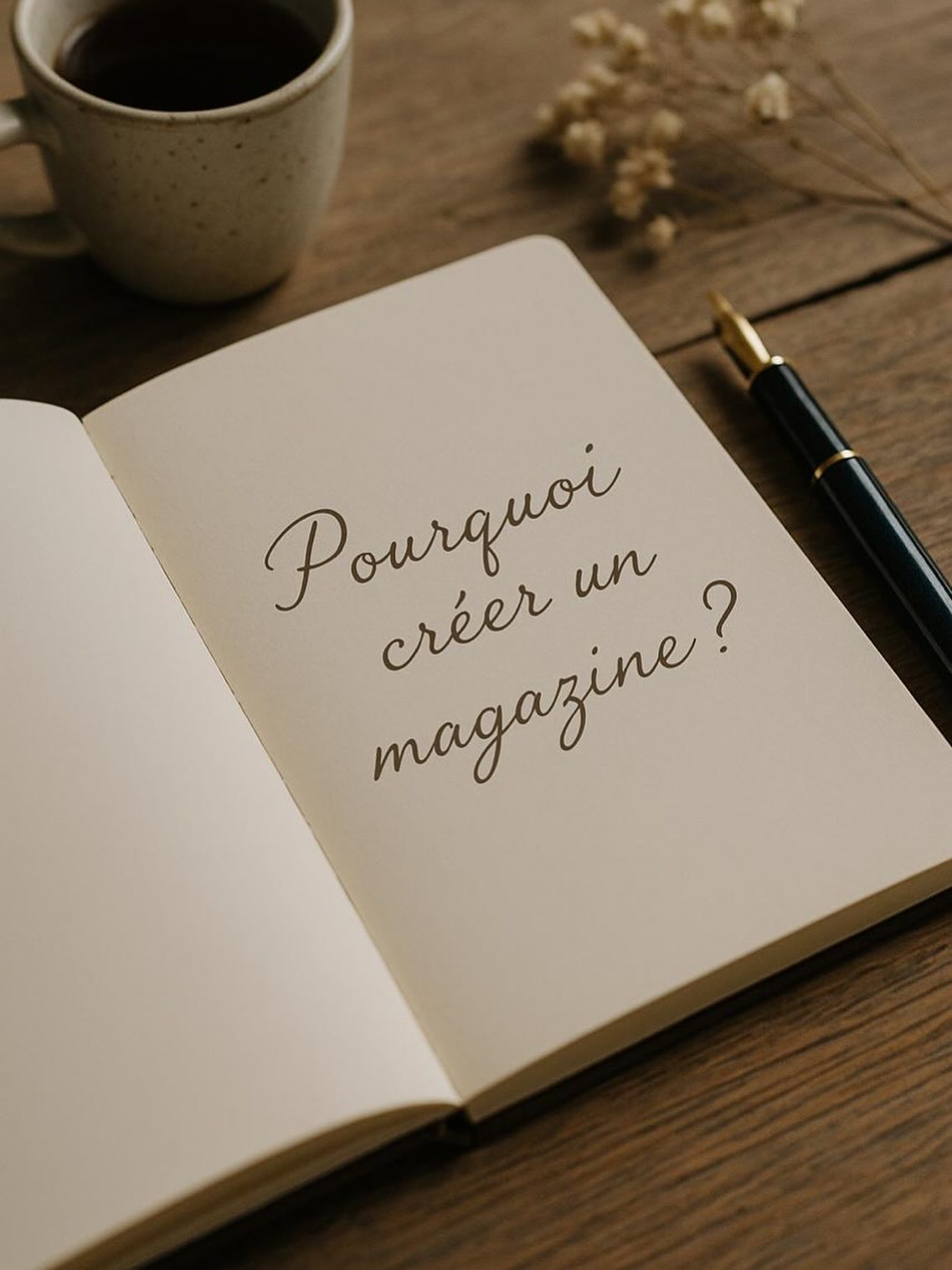Pourquoi créer un magazine ?
Parce qu’on avait besoin d’un souffle doux.
D’un endroit calme pour s’inspirer, se recentrer, et s’émerveiller.
🌸 The Bloom Journal est né d’un amour profond pour la France et l’Angleterre, pour l’art de vivre à la fois simple et élégant, pour les petits bonheurs du quotidien qu’on cueille comme des fleurs.
Un magazine franco-britannique, digital, libre et indépendant, qui mêle thé, récits, idées d’escapades, activités pour enfants, et beaucoup de douceur.
Parce qu’on croit en la lenteur, en la transmission, et en la beauté des détails.
Bienvenue dans cette aventure.
#TheBloomJournal #FrancoBritannique #HistoireDuProjet #SlowLiving #MagazineIndépendant #inspirationdujour #magazinedigital #bloomstory #london #france #magazine #mag #hygge #slowlifestyle