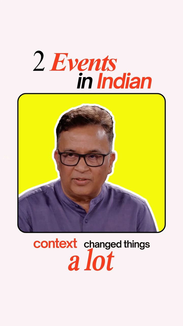 Good work needs to be measured differently now.
Hustle, hard work & more.
2 smart genZ folks & 2 CEOs and some candid debate… #TheBridge @thebridge_tbws