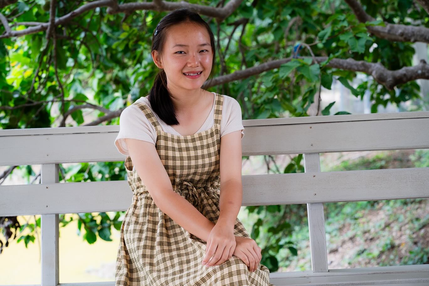 Yesterday this beautiful girl turned 15. Nuu first came just over 3 years ago and things seemed perfectly fine. Two of her three sisters had already been living with us for a year and so her adjustment was easier than some.
But then, quite suddenly, she decided she didn’t like foreigners and started avoiding interactions with us. It was confusing and concerning but if God has been able to teach us anything here, it’s that patience is so important. Time, patience and even some space … along with the grace of God … won us the friendship and trust of this quiet girl.
We’ve thoroughly enjoyed her spunky (yet reserved) personality, her intentionality, and even her antics when she’s with her three sisters who all live with us now.
We love you, Nuu! And it’s our prayer that this coming year will draw you closer to the God who loves you even more!