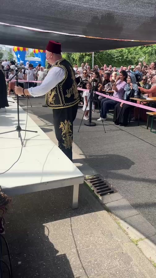 Yaz Festivali Cocuk Ilahi Grubu