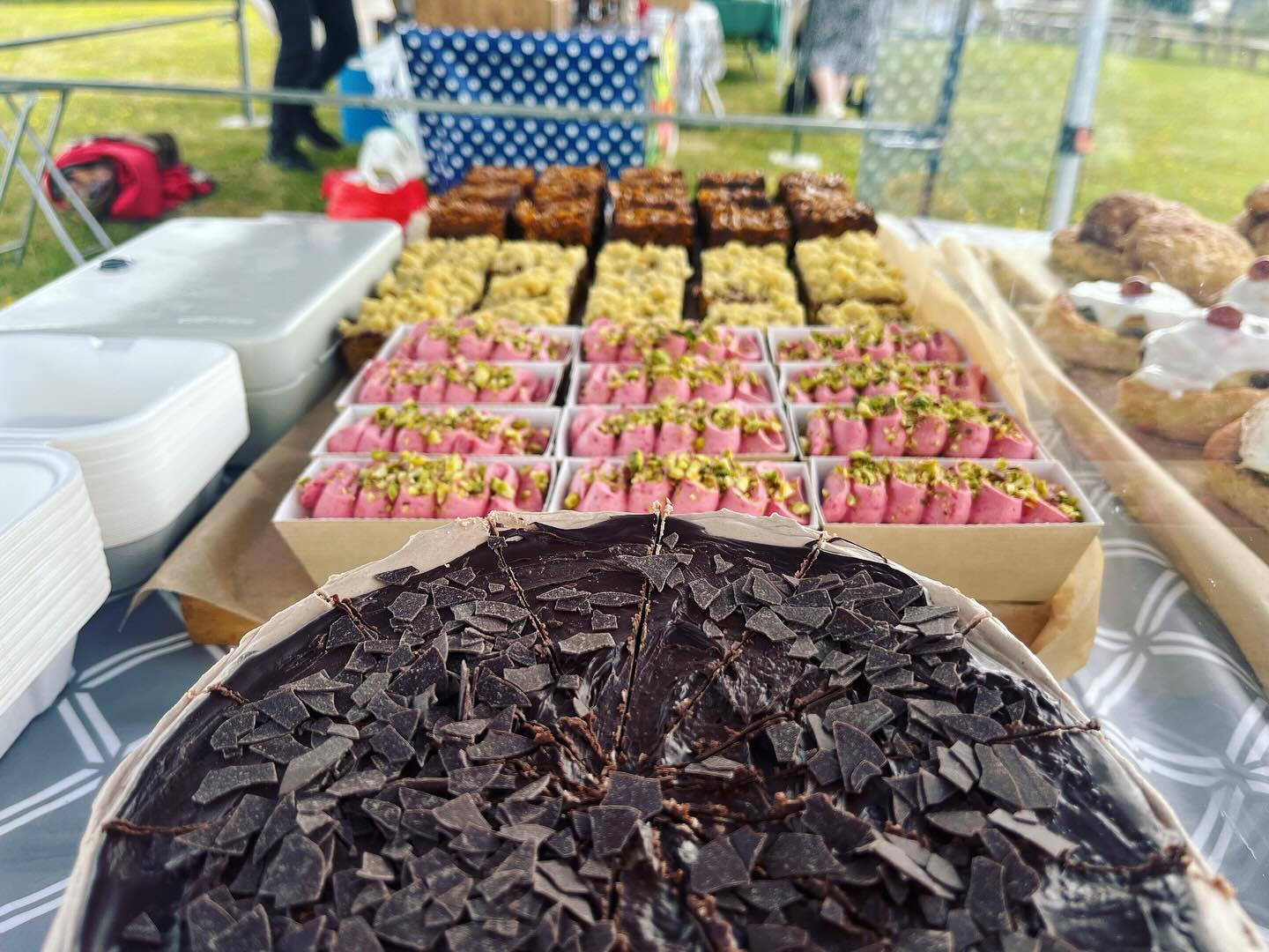 Catch us down @coldharbourfarmshop today for a lovely local produce market. Cafe is open as usual 😁