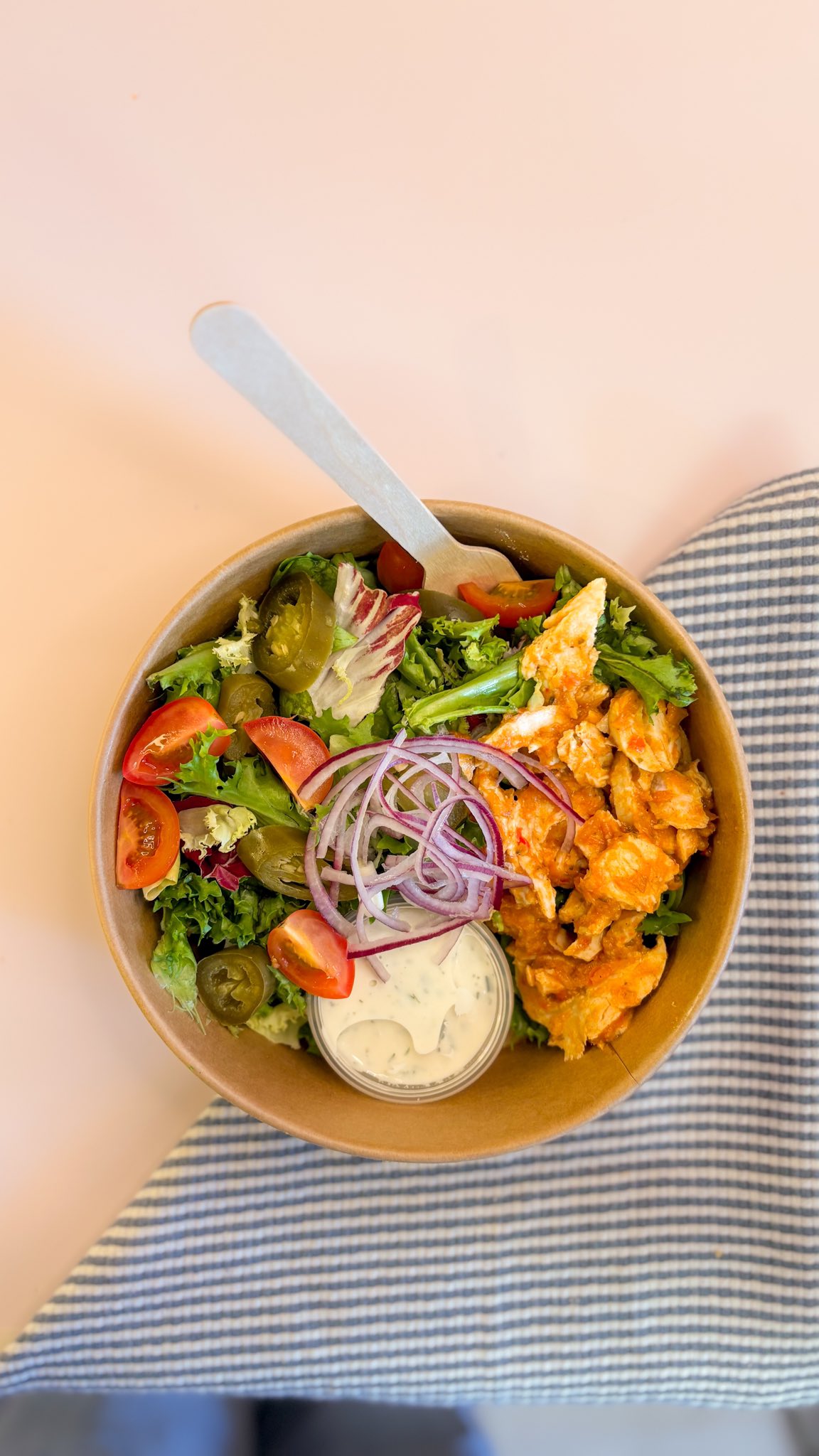 NEW! Spicy Cajun Salad bowl 💚🥗🌶️
You spoke, we listened 😏 introducing our summer salad! Its mouth-watering 🤤
Available for eat in, takeaway and deliveroo 😘