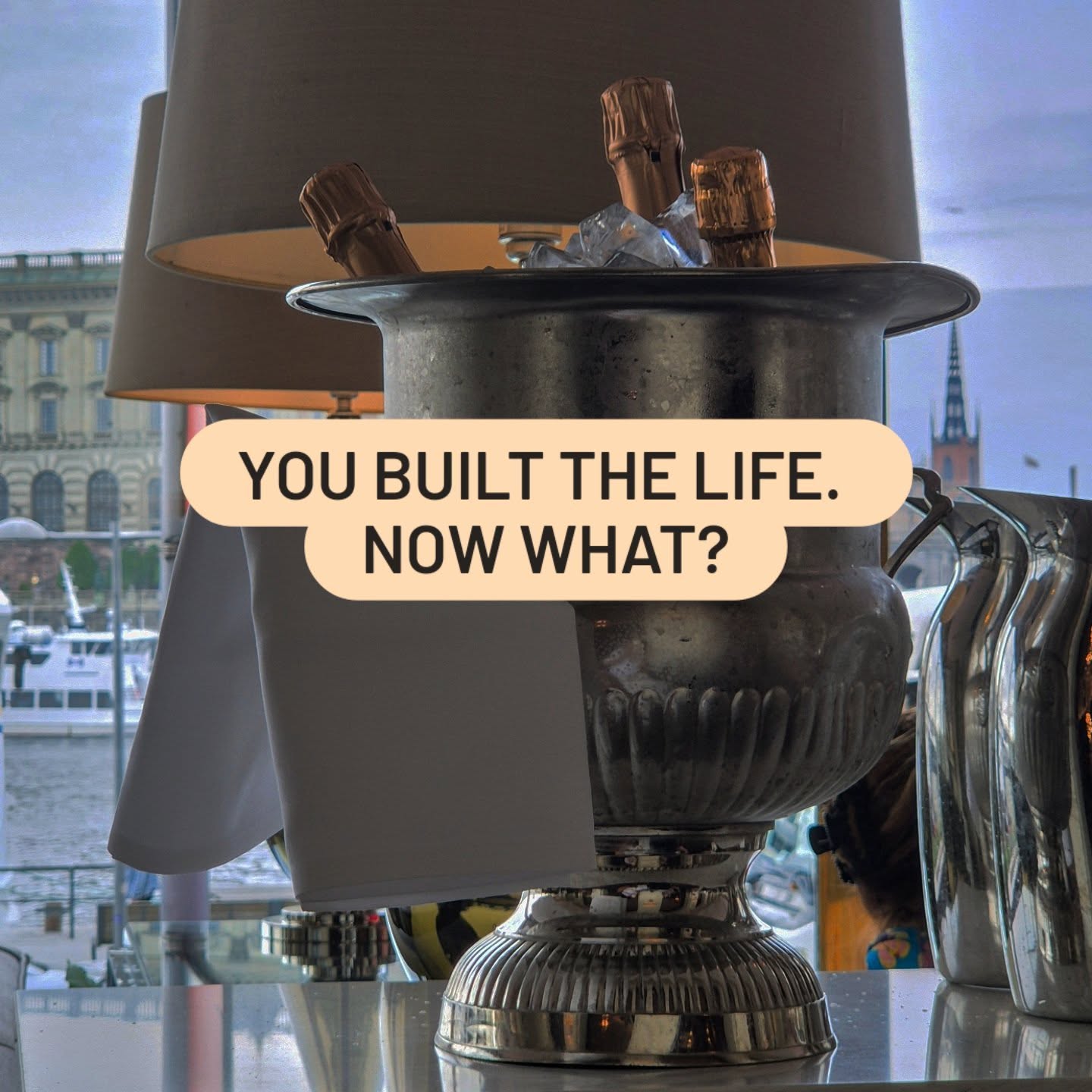 You built the life.
The career, the freedom, the second home, the zeros.
But here’s the question:
Where are you in the middle of it all?
If your nervous system still holds its breath when the numbers drop…
If your body whispers “not safe” even in five-star beds…
If your vision for the next chapter is still foggy…
Then it’s not about more.
It’s about coming home.
To the version of you who can hold it all.
With softness. With sovereignty. With certainty.
That’s the real upgrade.
That’s what I do.
And if you're one of the few who’s ready for this next level:
August. September. October.
One-on-one coaching. A villa in Mallorca. A room of peers where your questions are normal.
Come closer.
🕯️ DM me the word LEGACY if this stirs something.
I’ll tell you more.
#StudioMolodi
#LuxuryLifeDesign
#LegacyByDesign
#WealthIdentity
#TheMolodiCurrent
#PremiumSanctuary
#WeCryInCashmere
#DrinkBrothFromBaccarat
#TheSanctuaryEra
#DesignYourSanctuary
#NotHereToHustle
#BeautifulBoundaries