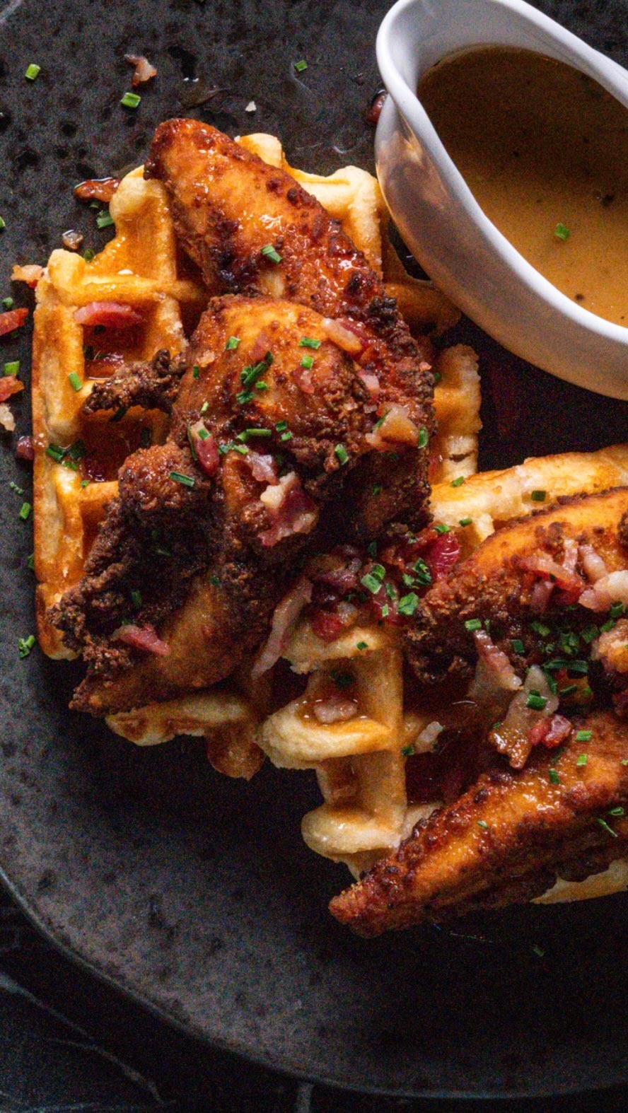 We’re not saying it’ll change your life… but it might. 🍗 🧇
-
-
-
#ChickenAndWaffles #ComfortFood #FriedChicken #Waffles #Foodie #GravyLovers #SweetAndSavory #FoodGoals #FoodieLife #WeekendEats #GoodEats #FoodCravings #InstaFood #MessyEats #FoodHeaven #TreatYourself #CheatDay #ProperGrub #KnutsfordEats #SmokehouseVibes #CheshireRestaurants