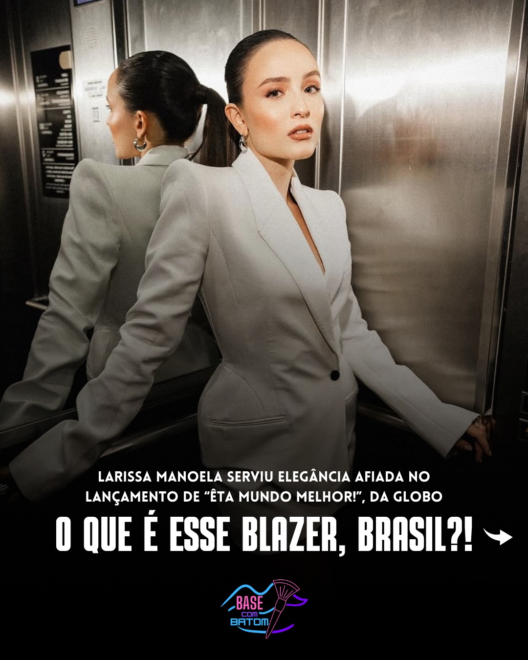 Larissa Manoela apareceu no lançamento de novela com um look branco, estruturado e poderoso acompanhada do marido, que também apostou no clássico. Estilo afiado, maquiagem minimalista e presença de estrela.
SAIBA MAIS CLICANDO NO LINK DA BIO OU NOS STORIES!
📲 Leia a matéria completa no basecombatom.com
#larissamanoela #lookdecasal #estilocomverdade