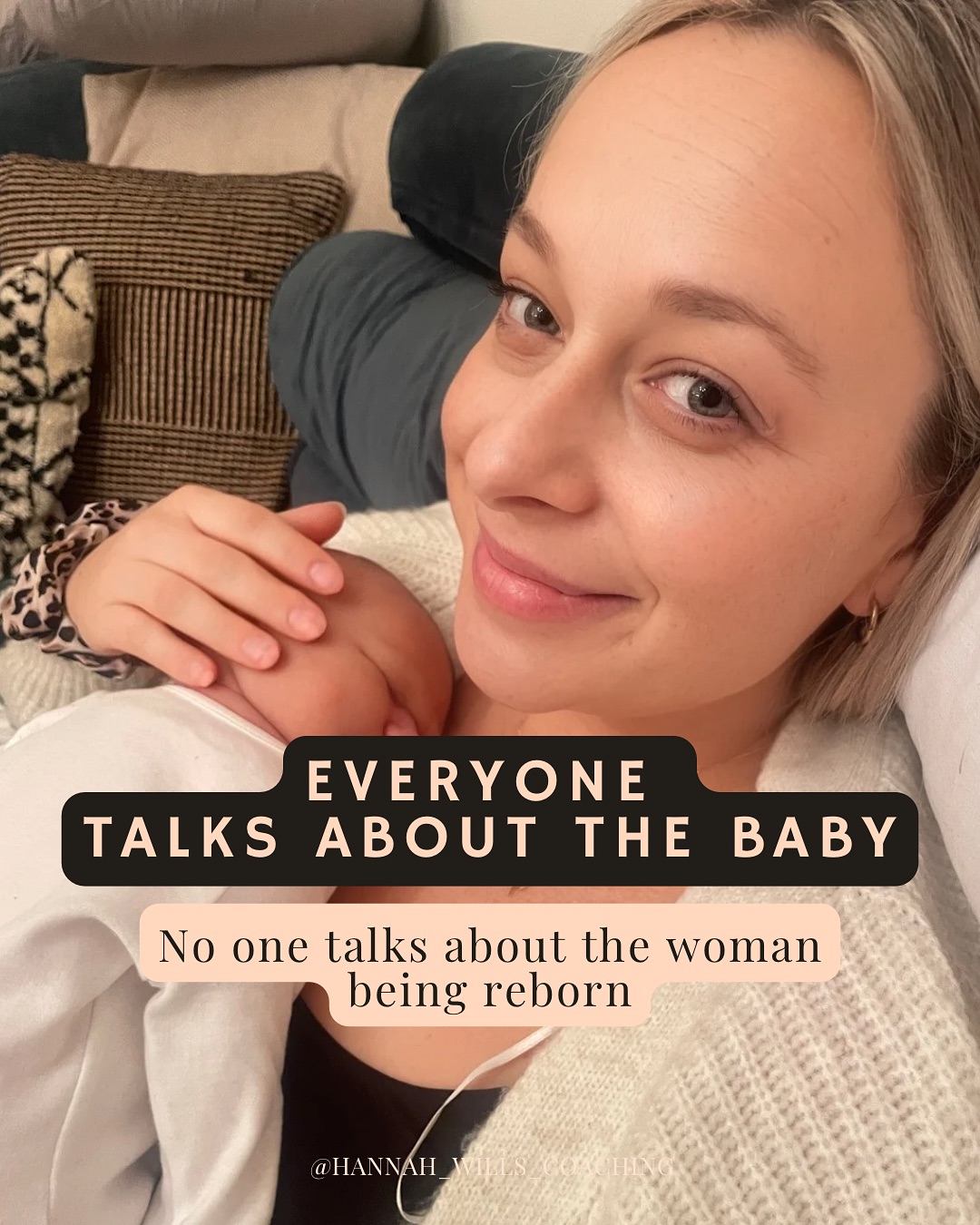 🫶🏻You can love your baby and miss the woman you used to be.
🫶🏻You can feel deep gratitude and still feel a little lost.
🫶🏻You can show up for everyone else and still wonder…Who’s showing up for me?
Motherhood changes you — no question.
But it doesn’t mean you have to lose your voice, your confidence, or your identity along the way.
If you’ve been craving space to reconnect with yourself…
To quiet the self-doubt and start trusting yourself again…
To feel like you in this new season of life —
✨ This is your invitation.
Book a free discovery call and let’s explore how to support you — not just as a mother, but as a whole woman becoming.
You don’t have to navigate this shift alone.
To book your free discovery call, either drop me a DM or follow the link in my bio ❤️
Big love,
Hannah xx
#rediscovery #mumlife #matrescence #mumcoach #postpartumsupport #confidenceaftermotherhood #lifecoachingforwomen #selflove #selflovecoach