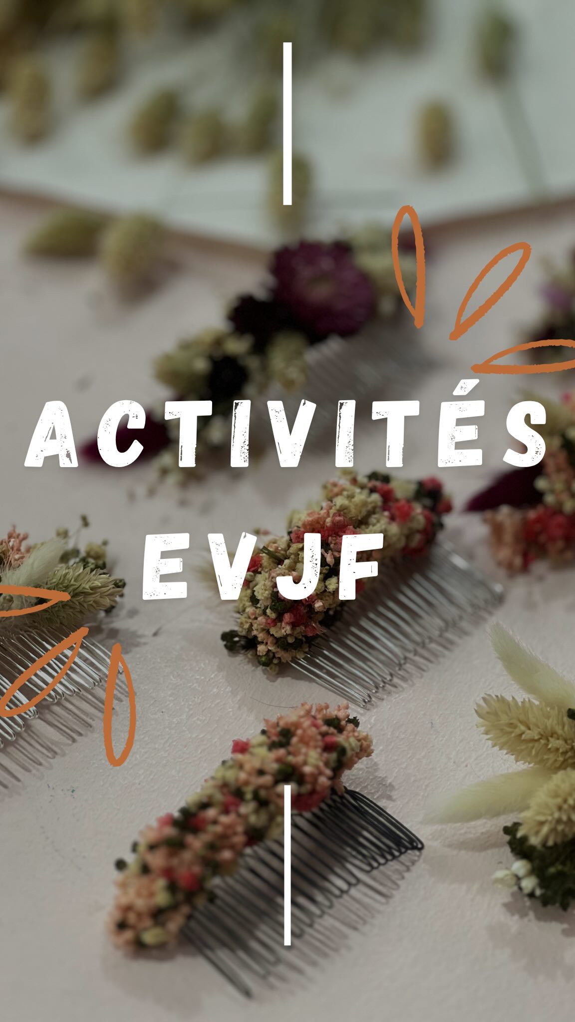 Organiser un Evjf à Annecy🌸
Se réunir à cette occasion, autour d’une activité qui plaira à la future mariée .
Réunir sa bande pour vivre et partager un doux moment ensemble. Être étonnée par le résultat, prendre plaisir à lâcher prise, réaliser une toute petite chose délicate et être fière de soi!!
#evjfannecy#evjfhautesavoie #activiteevjfannecy #annecylake #annecy #diyevjf@mtcrea