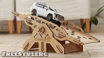 Balance Seesaw – Difficulty ★1
Looking for a simple and fun RC crawler challenge? The Balance Seesaw is a perfect pick for family fun!
✔️ Great for young children
✔️ Safe and exciting movement
✔️ Adds dynamic action to your course
📸 Capture the moment your little driver clears it like a pro!
🌍 Perfect for indoor setups too. Enjoy quality RC time with everyone!
#RCcrawler #ObstacleCourse #FamilyFriendly #BeginnerFriendly #SeesawChallenge #RClife #RCkids #RCobstacle #FreestyleRC