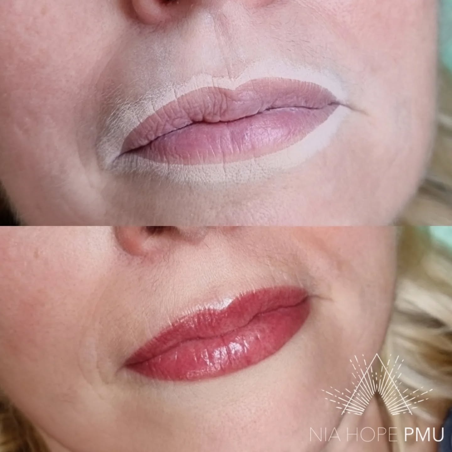 Lipblush and Mapping 🙌🏼✨️
When mapping your lips, I am finding the edge of your lip skin (no pores or hairs) and looking to bring fullness and symmetry within the natural lip borders.
On fitzpatrick 1,2, and 3 skin types, often the natural lip colour is lighter on the edges, so the lips appear smaller. By bringing colour back to the edge of the lips with soft shading over the entire surface, the lip shape can be seen in its fullness, and the lip colour is more even throughout.
👄 appointments available with me in Freiburg @duesterwald_tattoostudio & @lalou_monalie
And my books are now open for my next UK Clinic in July @sloanes_cheltenham
.
.
.
#lippenpigmentierung #lipblush #lipblushtattoo #pmuartist #pmulips #pmufreiburg #pmucheltenham #lipblushing