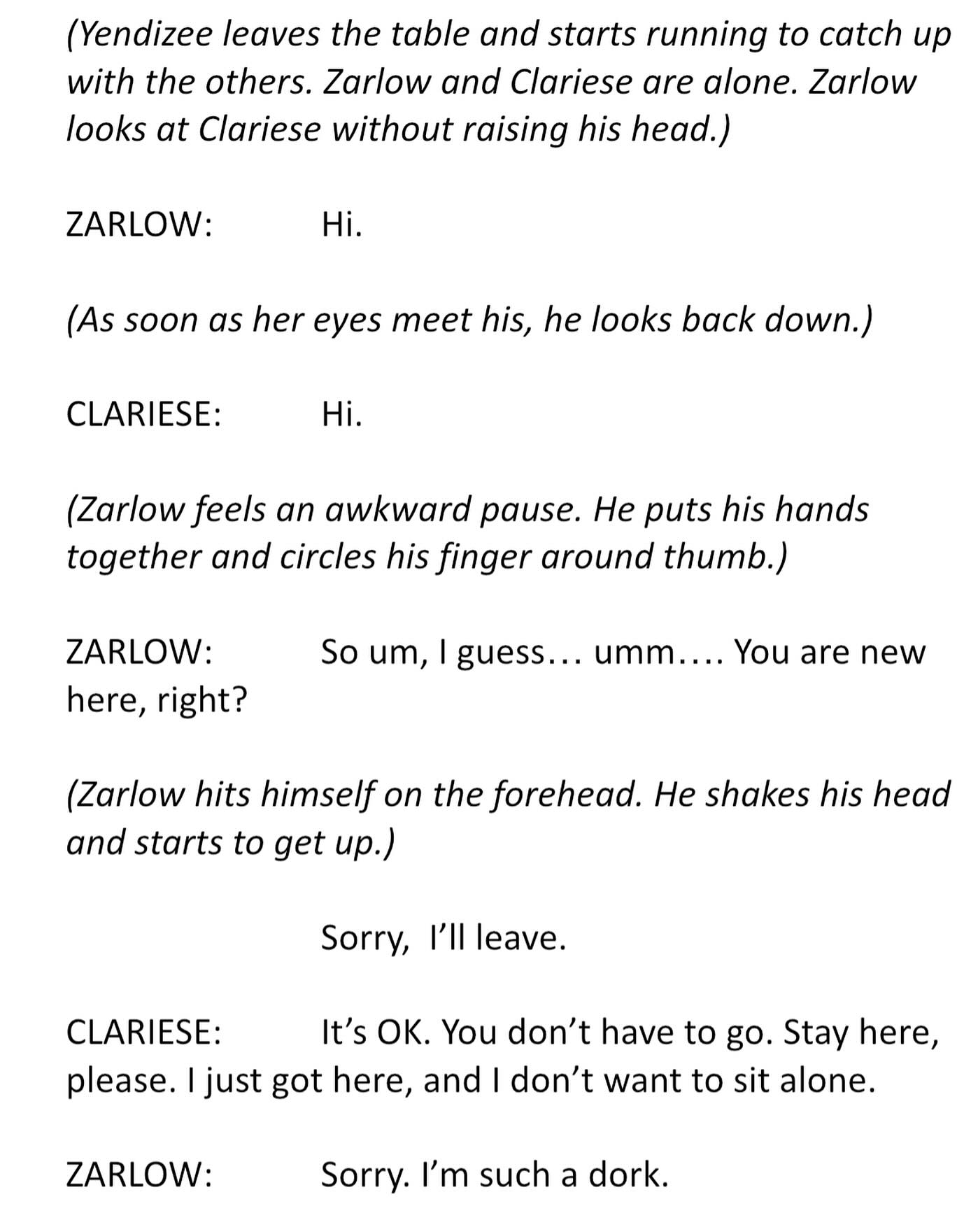 The 4S Project: Floor One
This is when Zarlow meets Clariese. What happens next? The book is available on Amazon. Please leave a rating and a review. Like, comment, share. Thanks so much!!!
#bellespalsypoetryguy
#writer
#bookstagram
#authorofinstagram
#romanceanddrama
#meetingforthefirsttime
#authors
#writersofinstagram