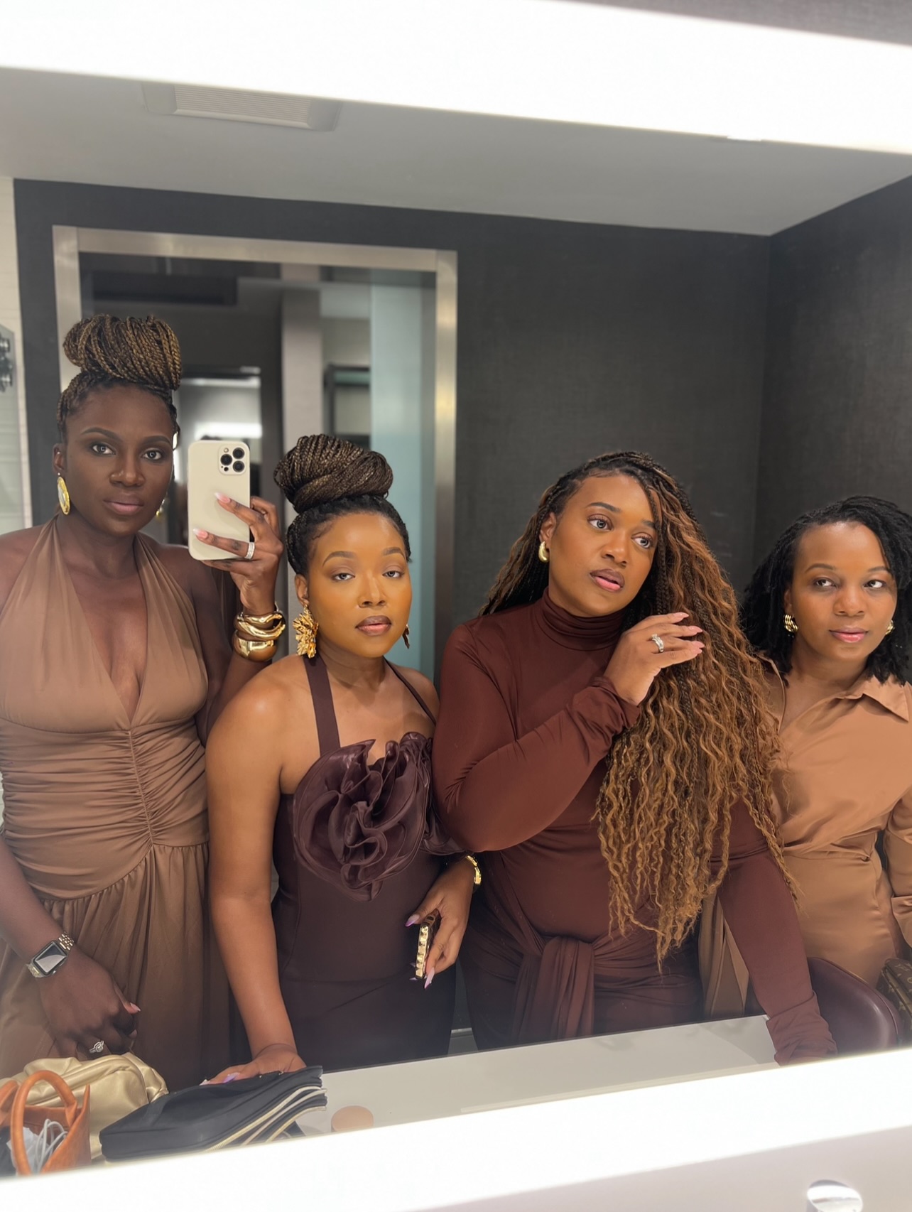 16 Years of Friendship, Fabulous Fits & First Class Memories ✨👯♀️👯♀️
When your annual girls’ weekend just so happens to fall on National Best Friend Day… you know it’s divine timing! 💅🏾
From college memories to champagne toasts and luxury escapes—we’ve been showing up for each other for 16 years strong. This friendship is built on laughter, loyalty, prayer, and a whole lot of glam. Friendship like this is rare and worth celebrating every chance we get 💖
Here’s to sisterhood that feels like a forever stay at your favorite 5-star resort—comfortable, elevated, and always unforgettable. 🌴🥂
#BestieDuo #BestieWeekendVibes #NationalBestFriendDay #Friendship #16YearsAndCounting #GirlfriendsGetaway #ForeverMyGirlGang