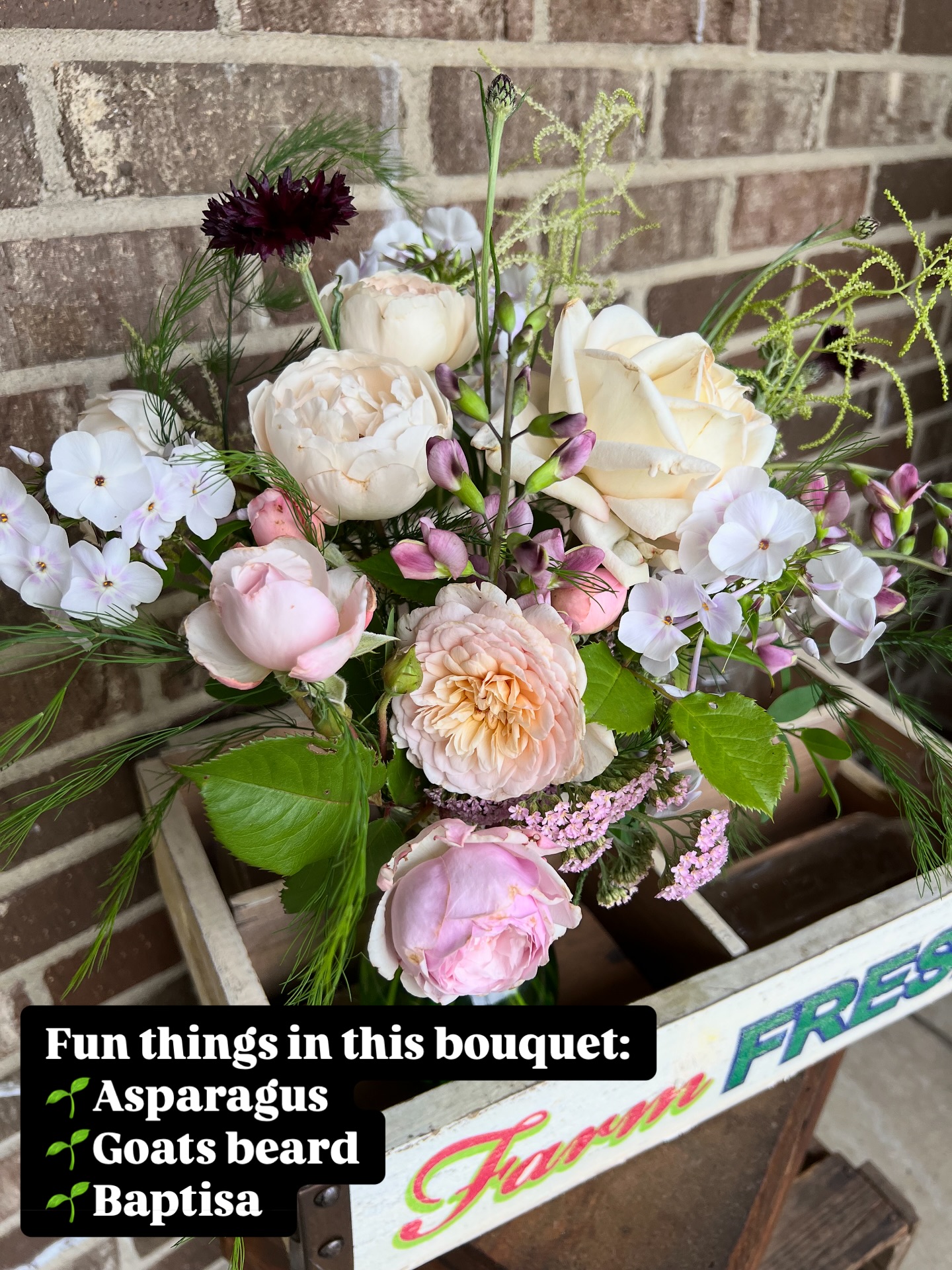 🌿 Underrated, yet unforgettable. Asparagus foliage brings that dreamy, delicate texture to every bouquet—like a whisper of green magic. ✨ What’s your favorite unique ingredient for a bouquet?
#BouquetDetails #FloralTexture #AsparagusFoliage #natureinspireddesign #natureandblooms