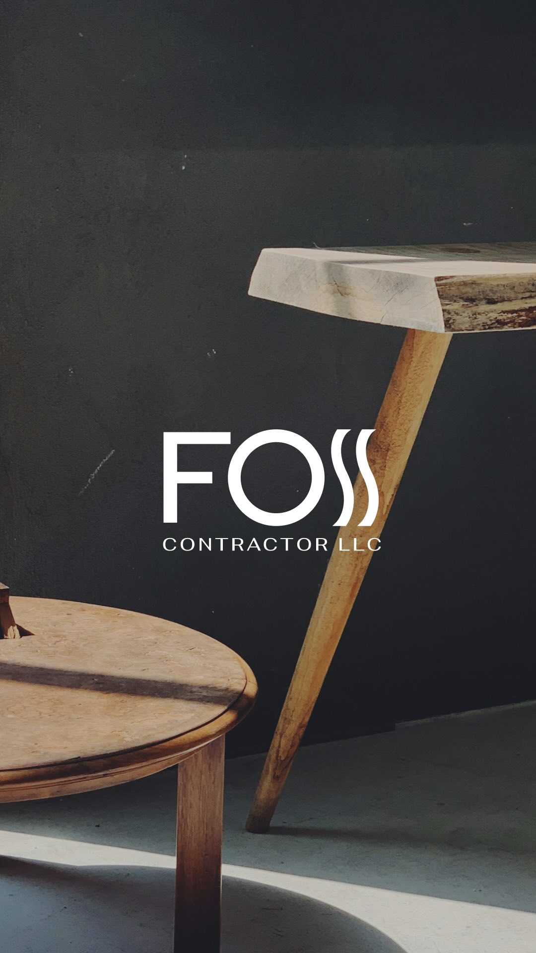 Some logo variations for wooden furniture company✨