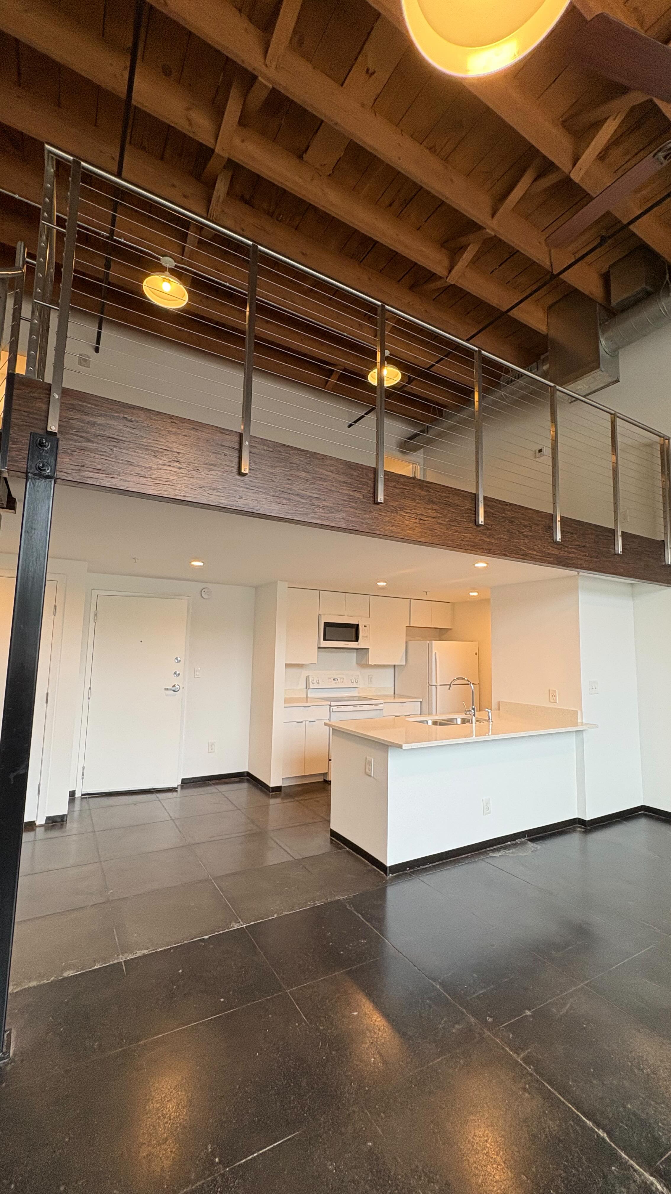 Split-level Stunner. ✨
This 1,122 sq ft loft is serving up serious vibes -concrete floors, exposed beams, and tons of natural light.
• 1 Bath
• W/D Hookups
• $2,250/month
Steps from Fair Park + walkable to Deep Ellum. Loft life never looked so good!
DM to tour or hit the link in bio.
#ExpoParkLofts #DallasLofts #SplitLevelLiving #LiveLaughLoft