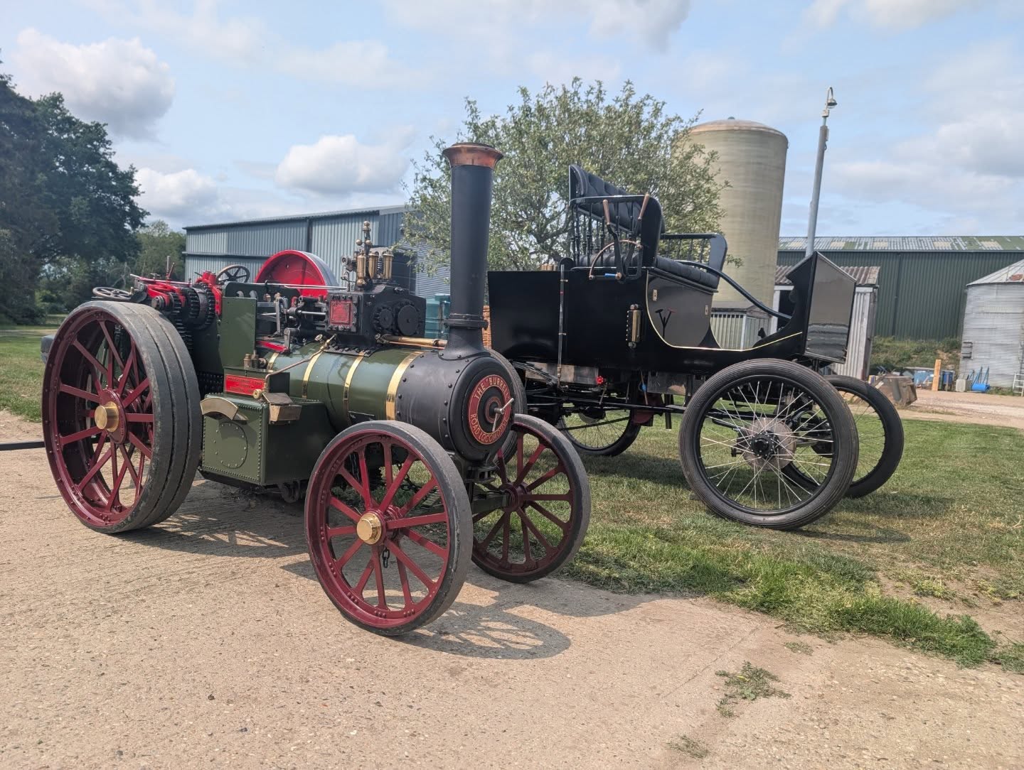 Our workshop is beginning to look like the Steam Traction World showroom!
Just listed up for sale is a brand new 4" Traction engine and 4" DCC road loco which is only a couple of years old.
https://www.legacyvehicles.co.uk/miniatures
We also have 2 of the new Lykamobiles for sale which are a big improvement on the original design. For full details please see
https://www.legacyvehicles.co.uk/full-size-steam-engines
.
.
.
#tractionengine #miniaturesteam #modelengineering #roadloco #steamcar