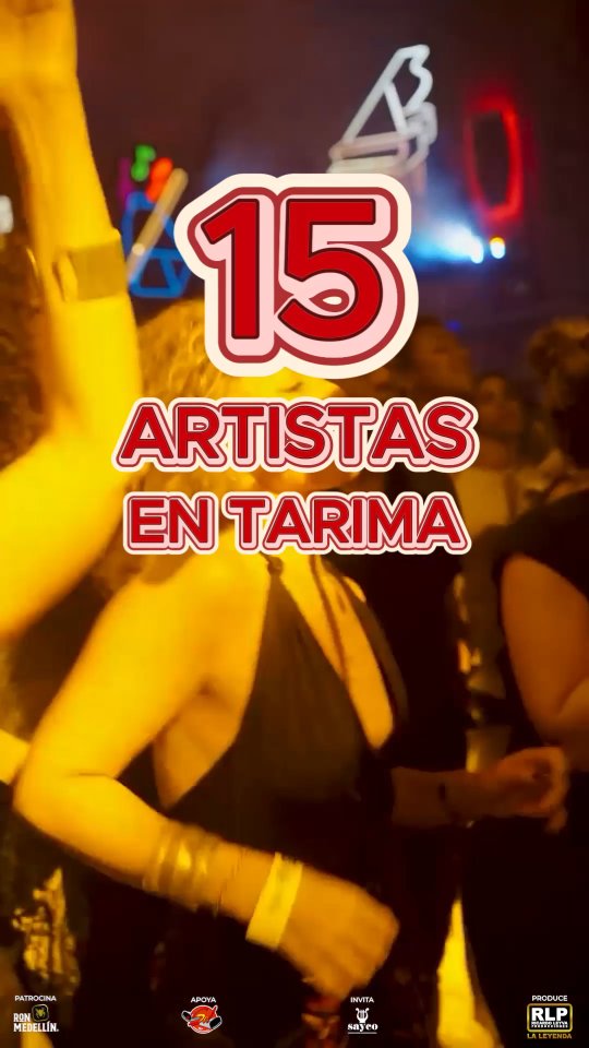 🎶 ¡Nuestros INVITADOS ESPECIALES completan una nómina de lujo para EL CONCIERTO DE SALSA más grande en la HISTORIA DE BOGOTÁ!🤩🔥
ESTE PRÓXIMO4 de julio, el Estadio El Campín de Bogotá se convierte en el templo salsero más grande del año 🪇💃🏼
🎟 Última etapa con descuento en @ricardoleyvap https://www.tuboleta.com/es/eventos/viva-la-salsa
#VivaLaSalsa #Salsa #Concierto @johnsepu @Ricardoleyvap #Conciertobogota #conciertosbogotá #planesbogota