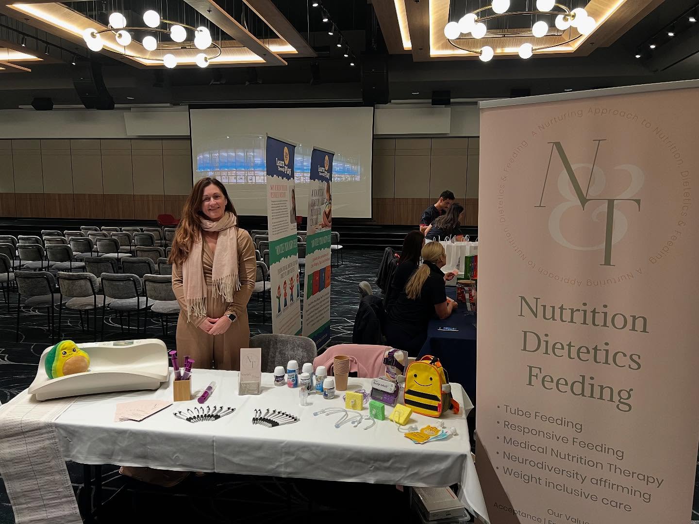 Fabulous to be part of the inaugural SWS Allied Health careers expo this week!
It was so wonderful to connect with emerging dietitians from both UOW and USyd, as well as some wonderful SWS allied health colleagues in person. Looking forward to more opportunities to help nurture a new generation of client-centred dietitians 🥰