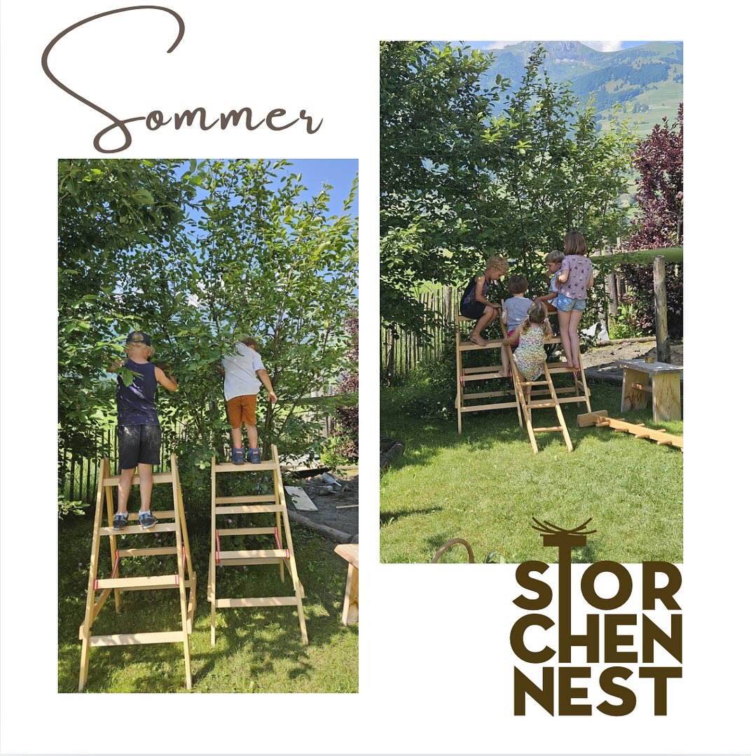 Auf den Leiter nach den Früchten schauen.
#spielraumgrabs #kleinkind #sandbank #storchennest #kinder #freiesspiel #sandspiel #pikler #spielraum #grabs #werdenberg #Elternsein #wiegestube #kinderstube #spielgruppe #selbstbestimmtesspiel #elternkindgruppen