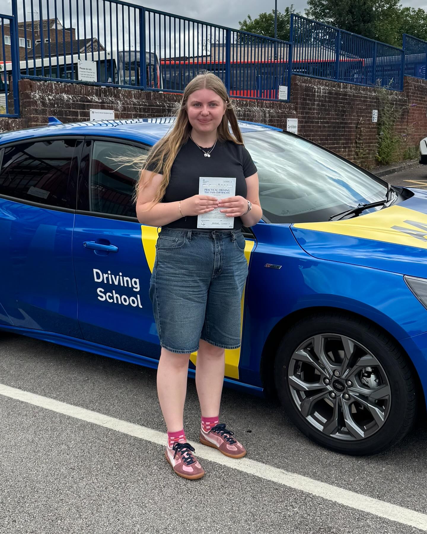 Congratulations Tilly for passing your driving test at Bury St Edmunds DTC this lunchtime 28/6/25 with just 3 driving faults. Throughout you have showed great determination and tenacity and you did it!! Well done you !! All the best for the future and stay safe on those roads 👍 #wsdrivingschool #elydrivingschool #elydrivinglessons #elydrivinginstructor