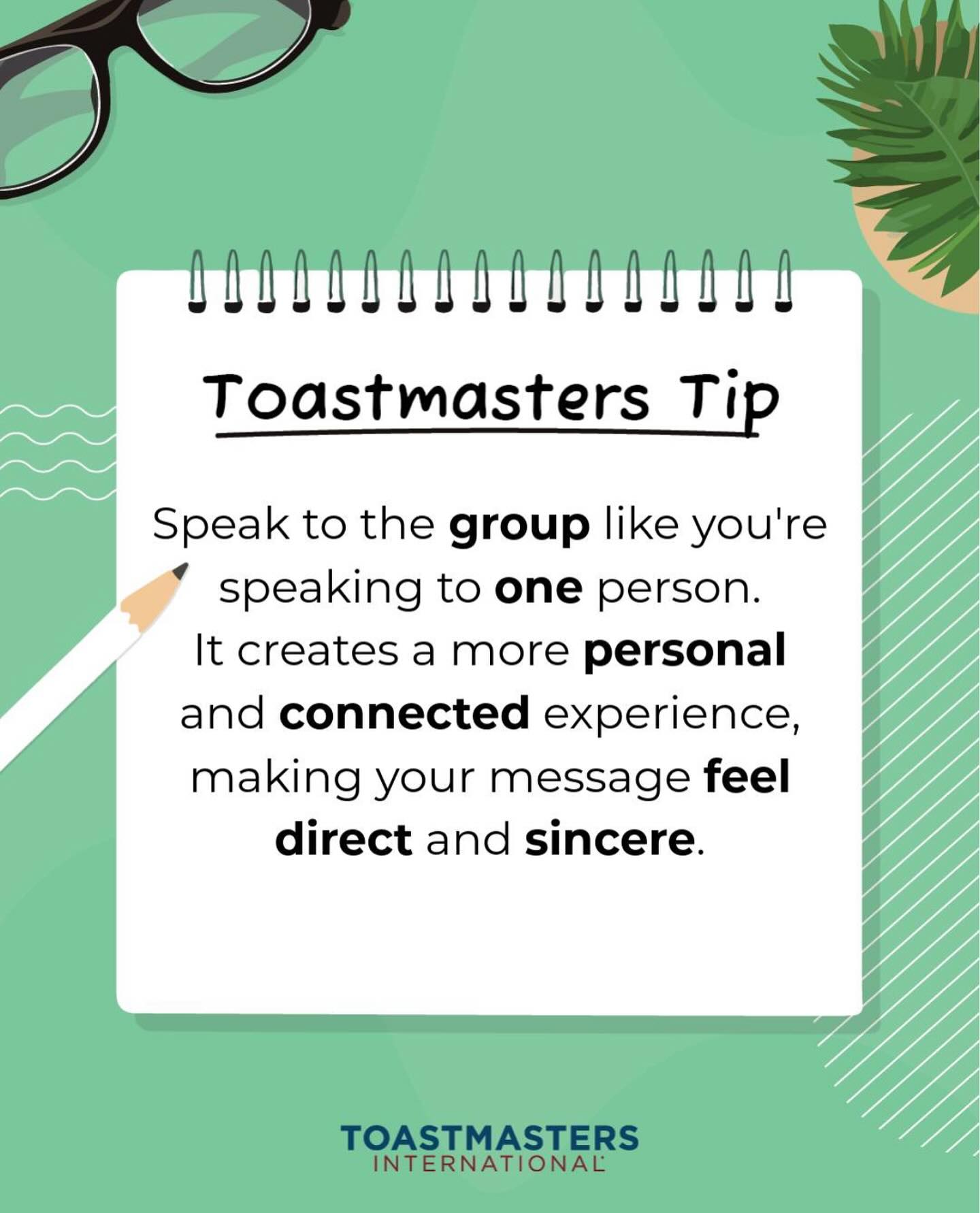 ✨ Check, check 🎤🤩 Let Toastmasters boost your public speaking confidence with game-changing tips.✅