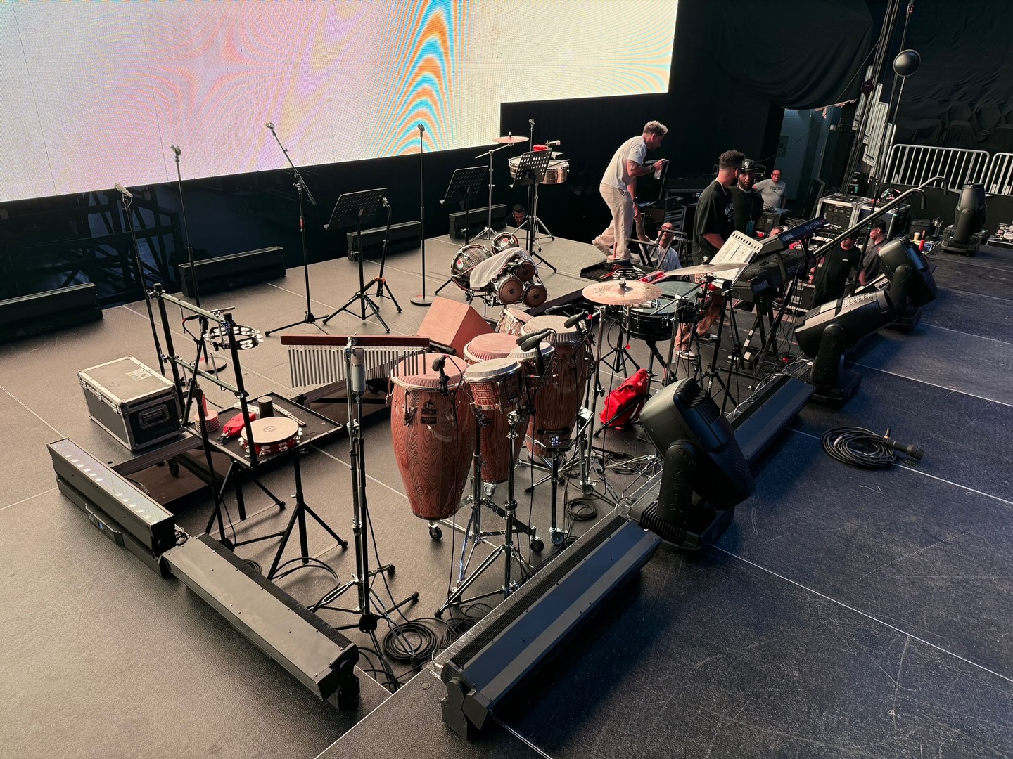 #backlinerental #backline #backlinesupport #backlinerentals #yamahakeyboard #momtagem #montage #gentedezona #giovannihidalgo #galaxycongas #miami #miamibackline @yamahadrumsofficial @yamahamusicusa @lpmusicofficial #latinpercussion #ampeg @ampeg #limitlessproductions #limitlessproductionservices