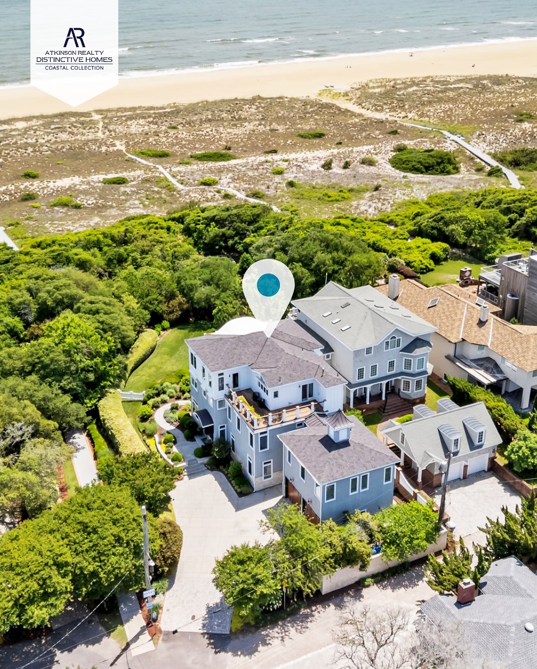 Your dream oceanfront retreat at 8610 Ocean Front Avenue. Listed by @chasfergusonrealtor
5 🛌 | 4/2 🛁 | 5,285 sq ft
Offered at $6,500,000
A completely unique residence with sweeping views of the ocean, soaring ceilings flooding the home with natural light, and balconies that blend indoor elegance with outdoor beauty. With so much to explore, like the exquisite gardens, you’ll be glad there’s a bonus kitchen on the third floor.
Schedule your tour today, you won’t regret it.