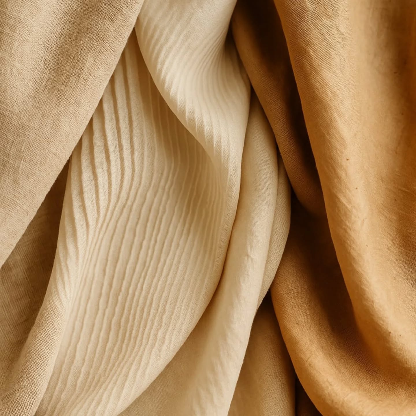 En 2025, las telas se vuelven protagonistas emocionales.
No solo abrigan o adornan, cuentan una historia al tacto:
🌿 Linos rugosos con carácter
🌸 Algodones orgánicos con caída ligera
🪡 Sedas crudas, sin pulir, pero perfectas
🫧 Plisados suaves como espuma
La moda sostenible no busca esconder el alma del material.
La celebra. La expone. La convierte en arte.
#Texturas2025 #SostenibilidadConEstilo #ModaQueSeSiente #EveValverdeAtelier #TelasVivas #ArtesaniaContemporanea