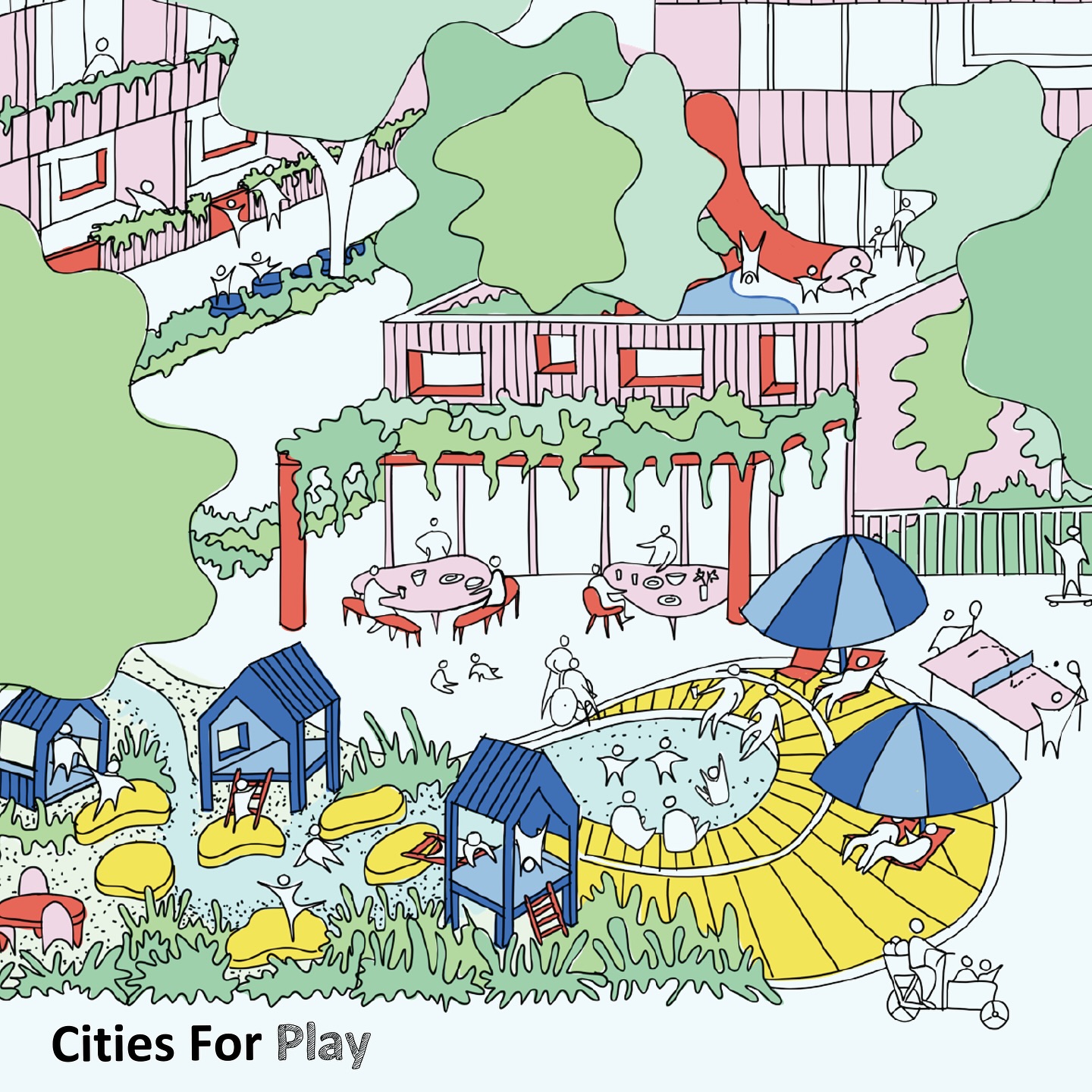 🌈✨ Play is not a luxury — it’s a right.
Today, on the International Day of Play, let’s reimagine our cities through the eyes of children.
Too often, play is pushed to the margins — squeezed between car parks and leftover spaces. But play deserves more than the scraps. It deserves to be at the heart of how we plan, design, and build our cities.
Play is how children learn, connect, express themselves, and make sense of the world. It brings joy, confidence, freedom — and it belongs everywhere.
Imagine cities where sidewalks invite skipping, laneways invite chalk drawings, and public spaces spark imagination for all ages. 🎨🏙️
We have the tools. We have the knowledge. What we need now is the will — to put children and play back on the agenda.
Let’s build cities that don’t just allow for play — but celebrate it. 💥
#InternationalDayOfPlay #WorldPlayDay #CitiesForPlay #ChildFriendlyCities #PlayfulUrbanism #DesignForChildren #RightToPlay #UrbanDesign #Placemaking